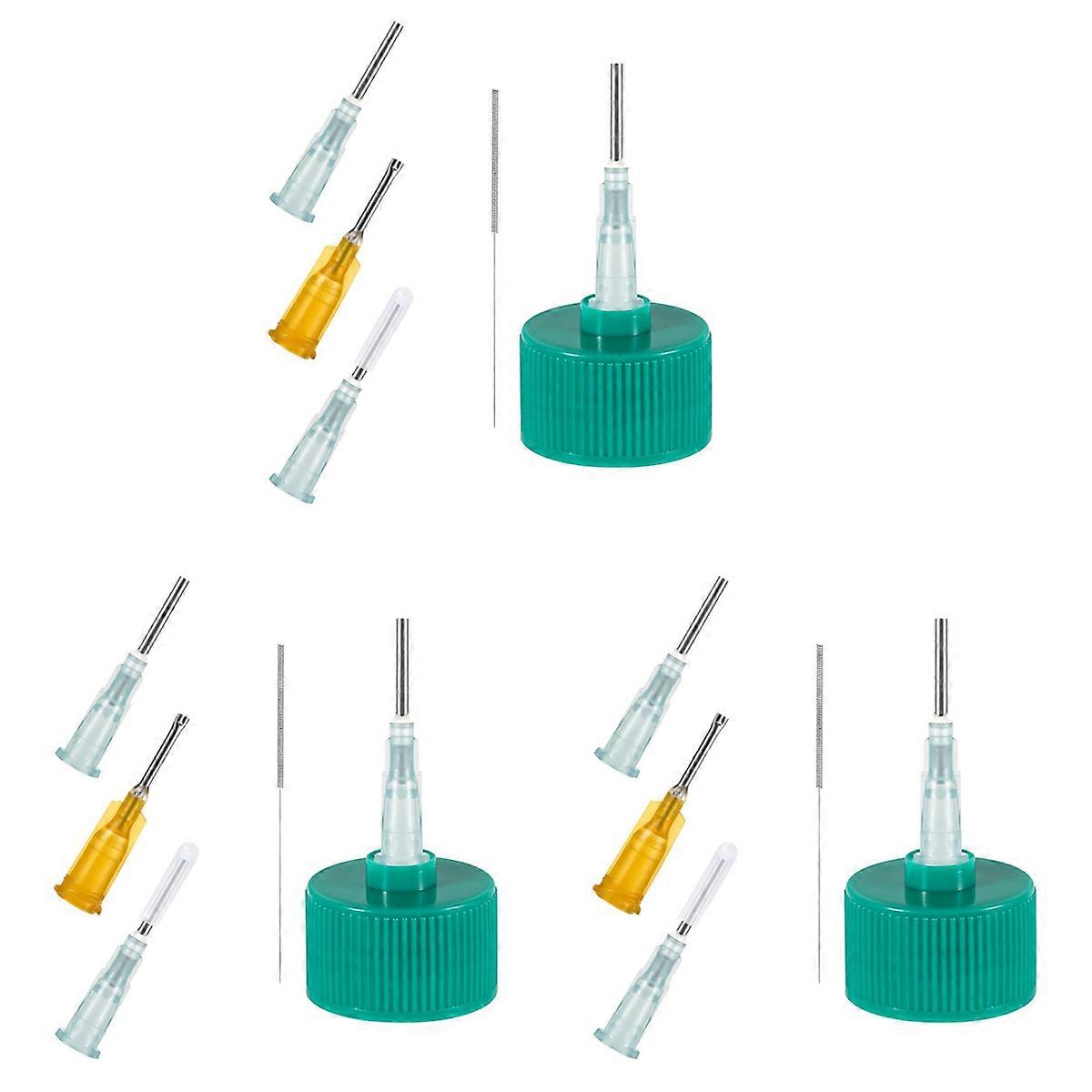 41pcs Precision Applicator Caps Set, Precision Tip Applicator Caps
