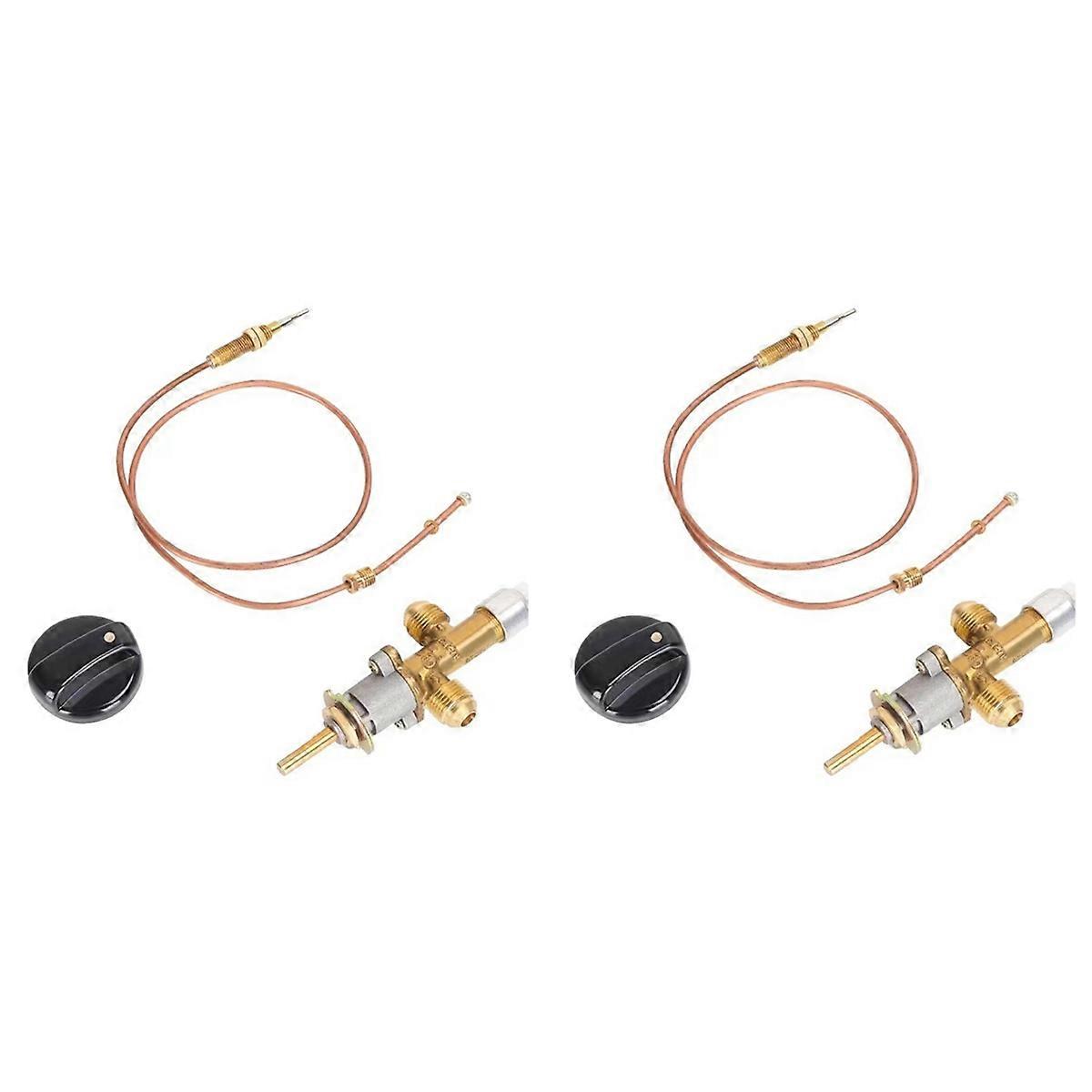 Gas Fireplace Fire Pit Flame Failure Control Valve Kit