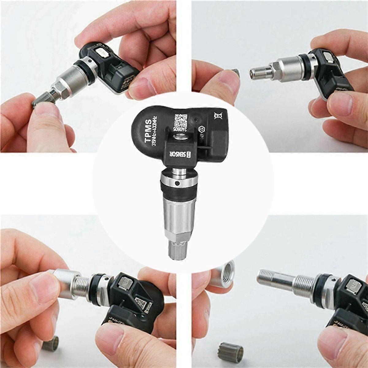 10Pcs TPMS Tire Pressure Sensor for Tool TS408 TS508 ITS600