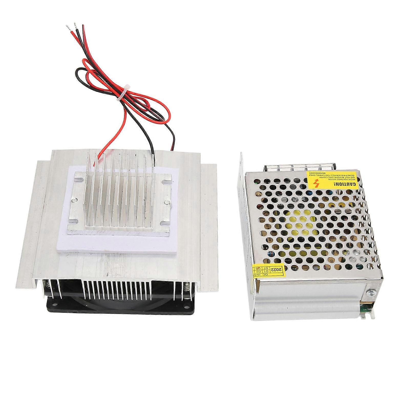 12V Peltier Thermoelectric Cooling System, Fast and Quiet Cooling, Semiconductor Refrigeration System