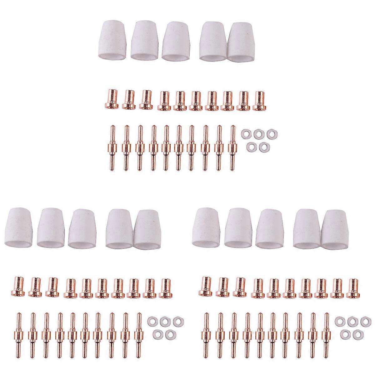 for PT-31 -40 Plasma Cutter Cutting Torch Consumables KIT Extended