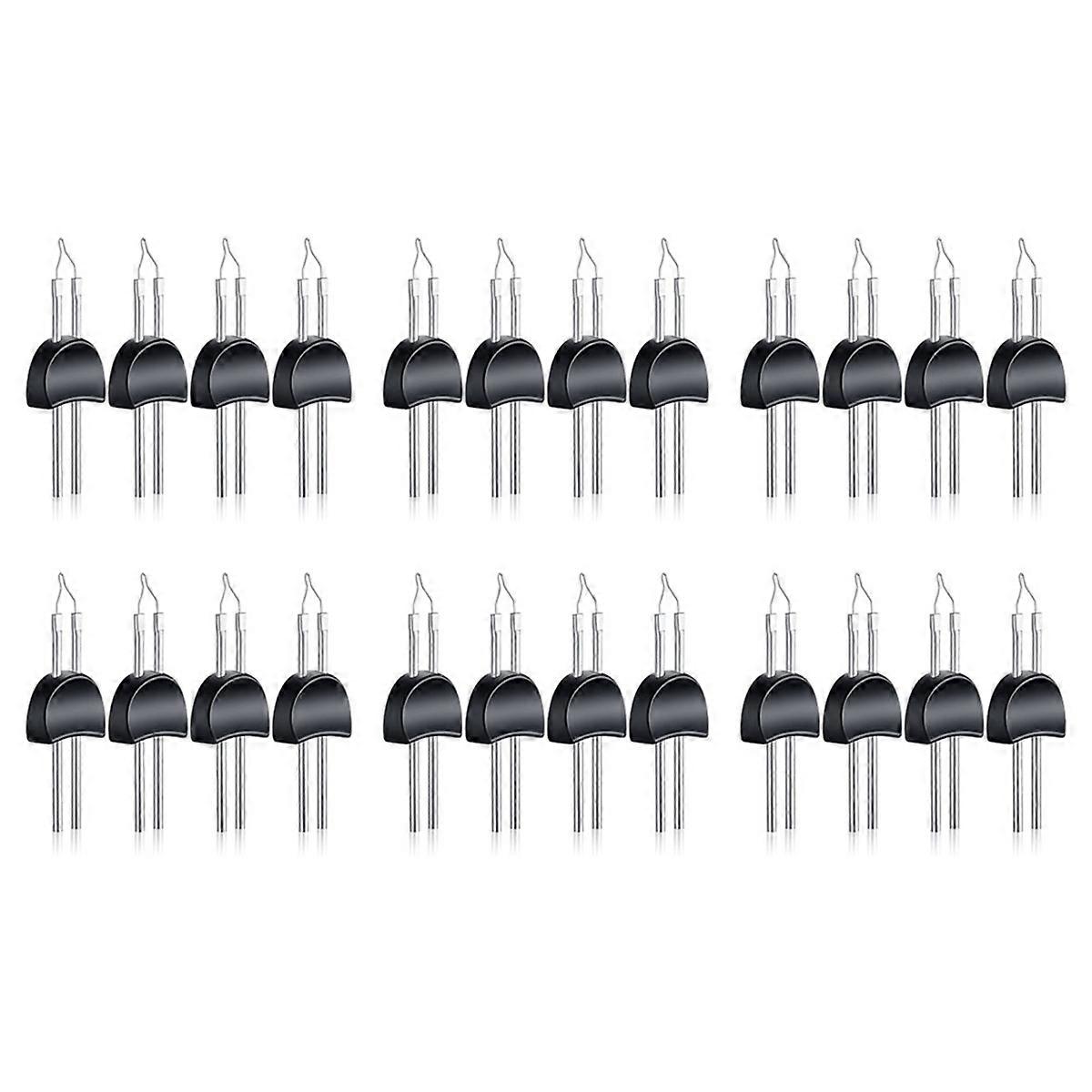 Thread Burner Tips Thread Zapper and Melt Thread with -Perfect for Finishing Bead 24Pcs