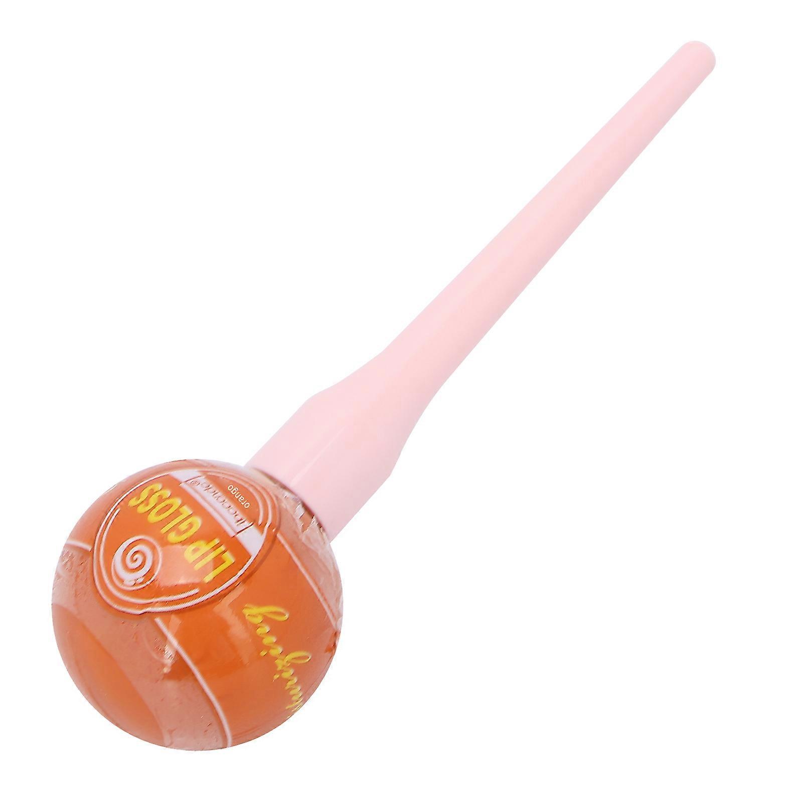 Ibcccndc Long-lasting Lip Gloss, Non-stick, Moisturizing, Liquid, Lip Makeup, 6ml (Orange)