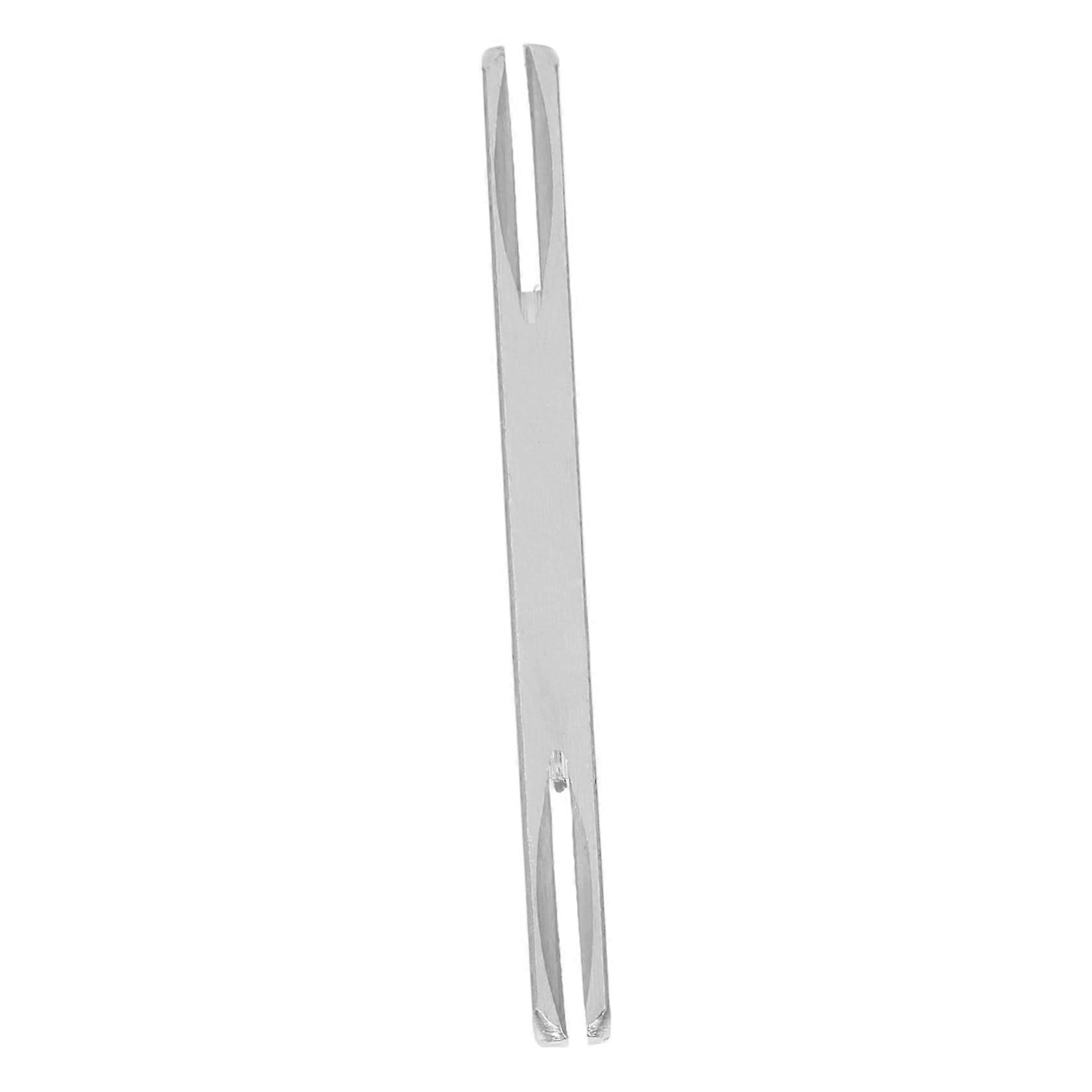 Split Rod with Fingerprint Lock Key Door Security Bar Handle Door Locks Hardware Square Spindle Split Spindle Rod Silver Steel