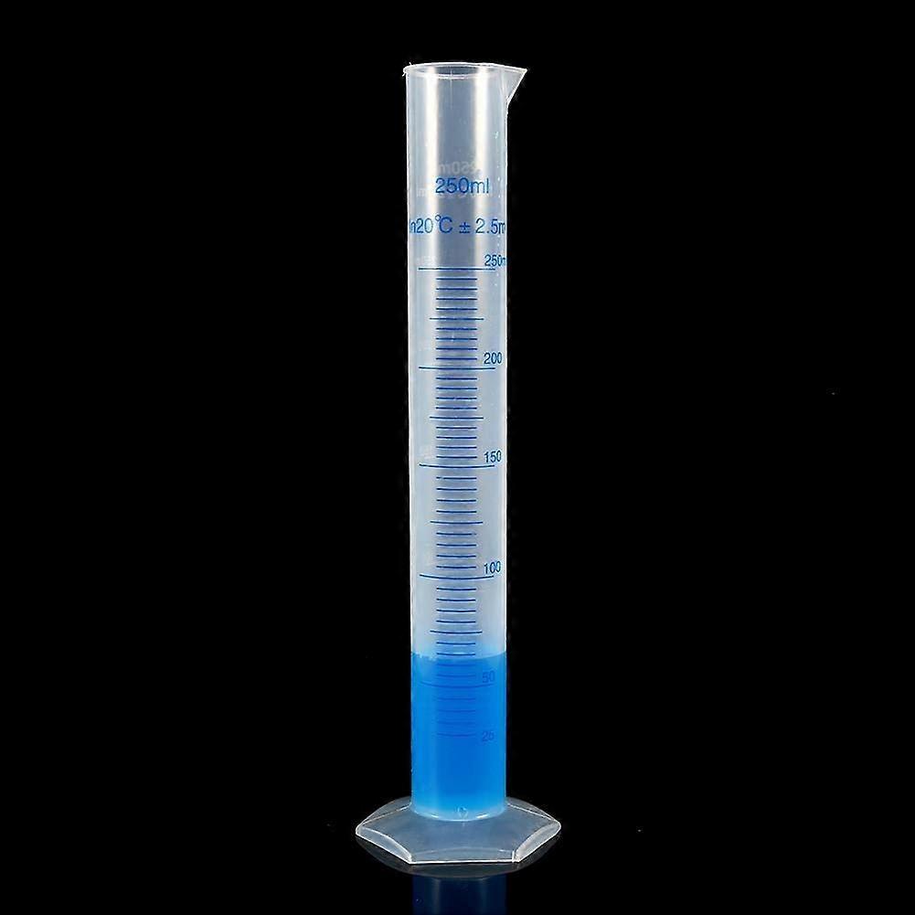 Measuring Cylinder Glass 10 ml 25 ml 50 ml 100 ml 250 ml Plastic Measuring Cylinder