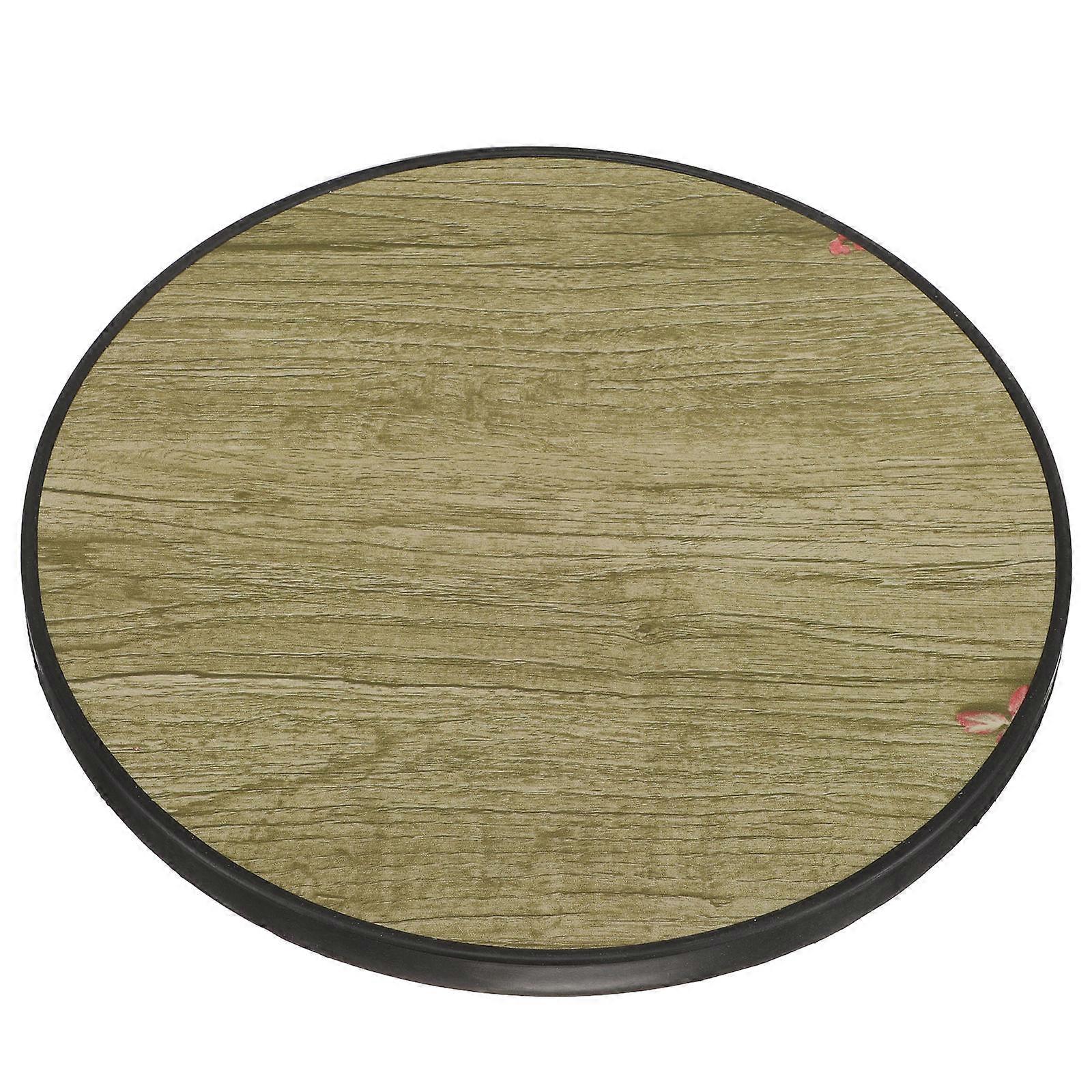 Replacement Stool Seat Wooden Stool Seat for Stool Round Chair Resistant to Deformation 29x29cm 1.5cm Thick Durable 1Pack