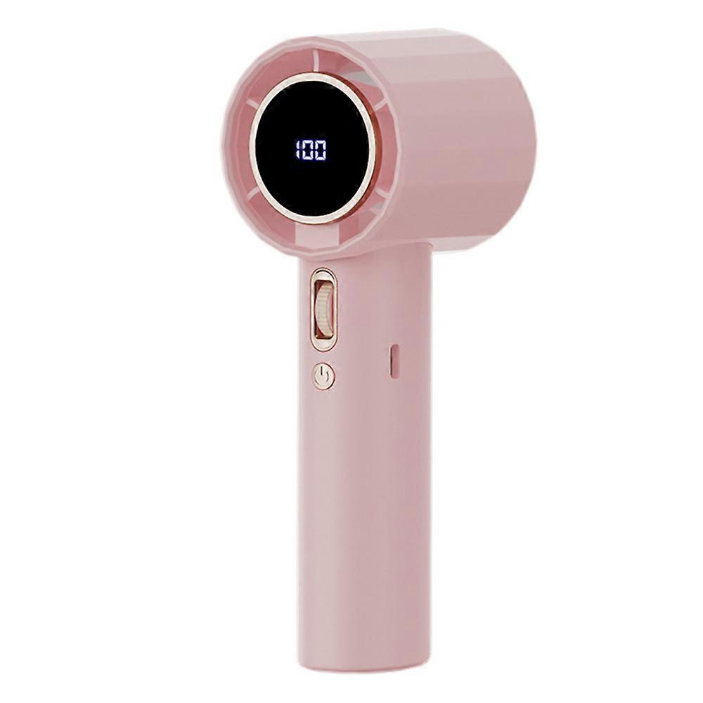 Portable Handheld Turbo Fan Windy Speed Adjustable Mini Personal Fan