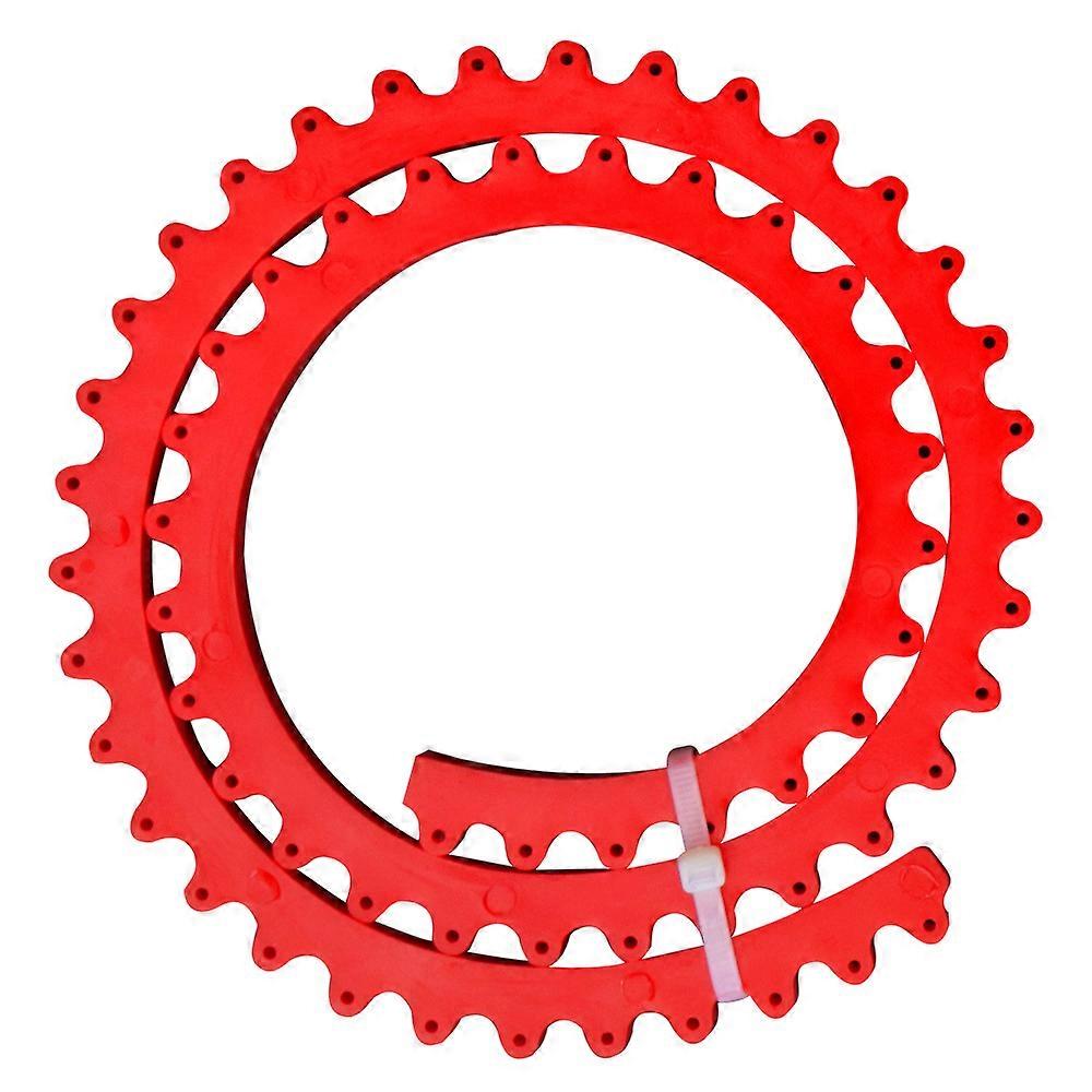 Practical Flexible Profiling Strip Curve Template for Woodworking