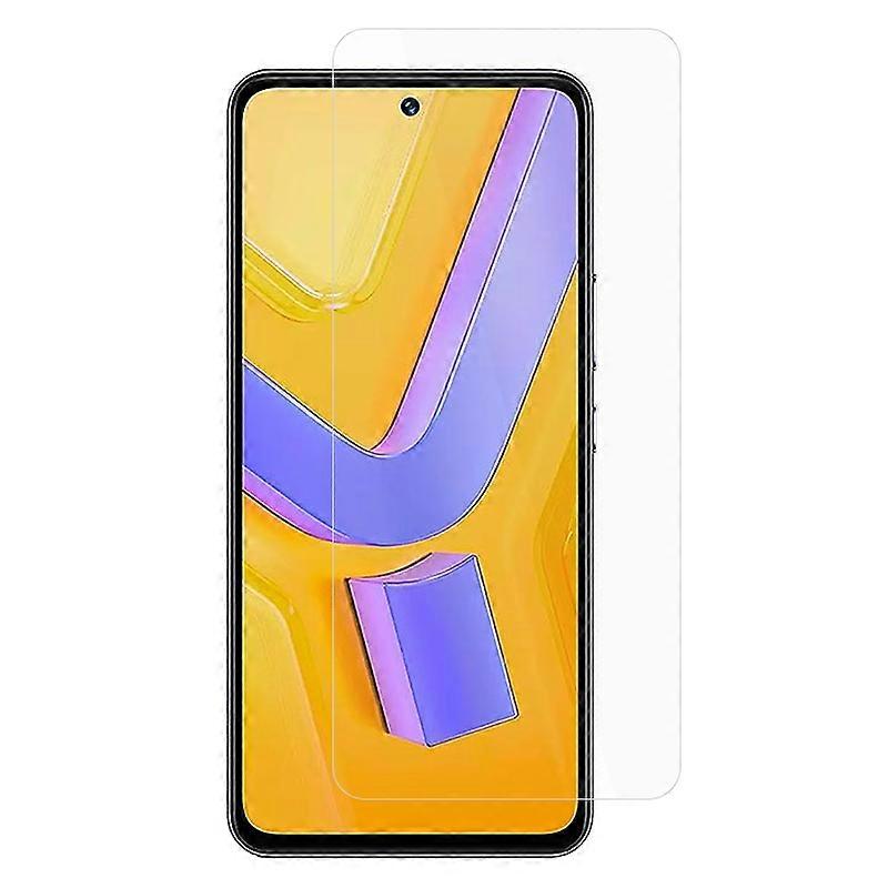 Do folii hartowanej vivo V40 SE 5G ze szkła hartowanego 0,3 mm Arc Edge Phone Protector