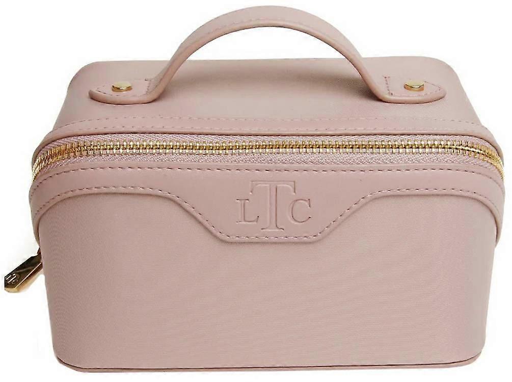 Alice Wheeler London LTC Mini Train Case - Pink