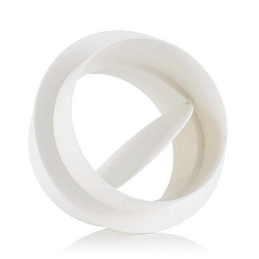 Draft Blocker Damper Ventilation Check Valve Draught Back Shutter, for Inline Ducting Kitchen Home Ventilation Grill (100 mm) 100mm