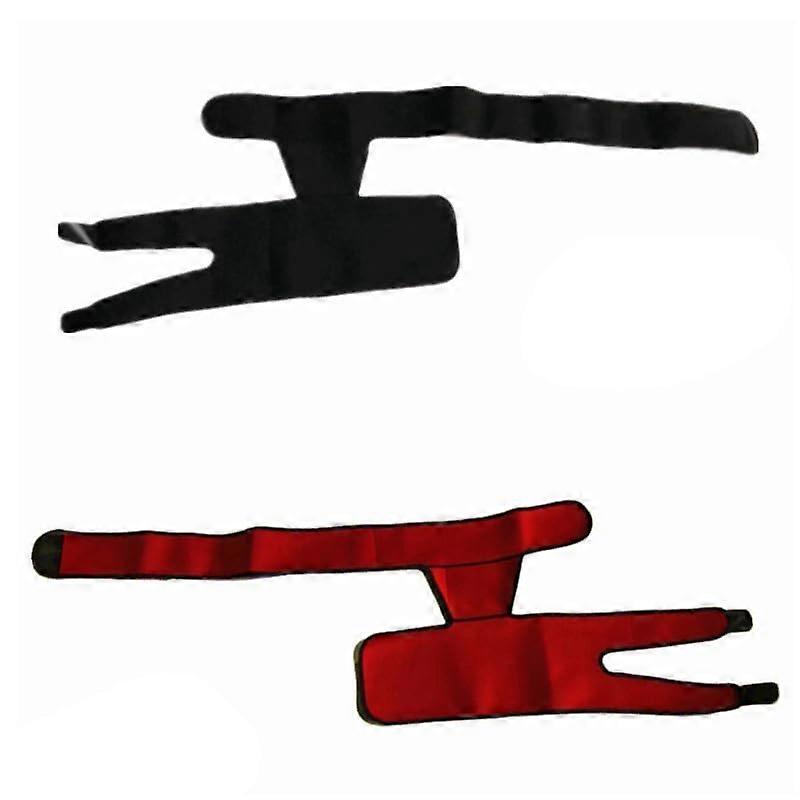 Hip Brace Thigh Compression Cuff for Quadriceps Support, Adjustable Size, Breathable Material, Black Color