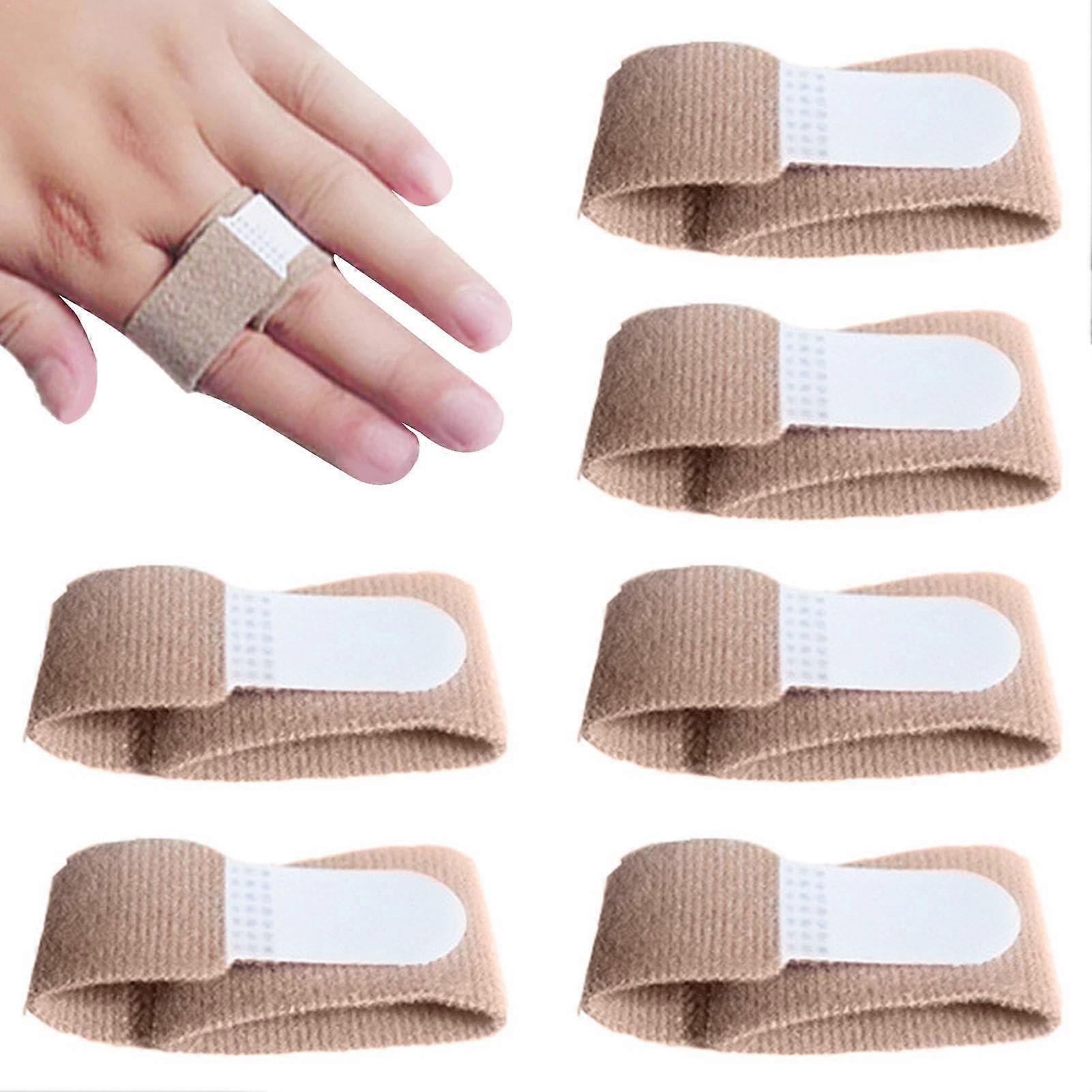 Hammer Toe Corrector, 6 Pieces Comfortable Toe Separators for Correcting Hammer Toe