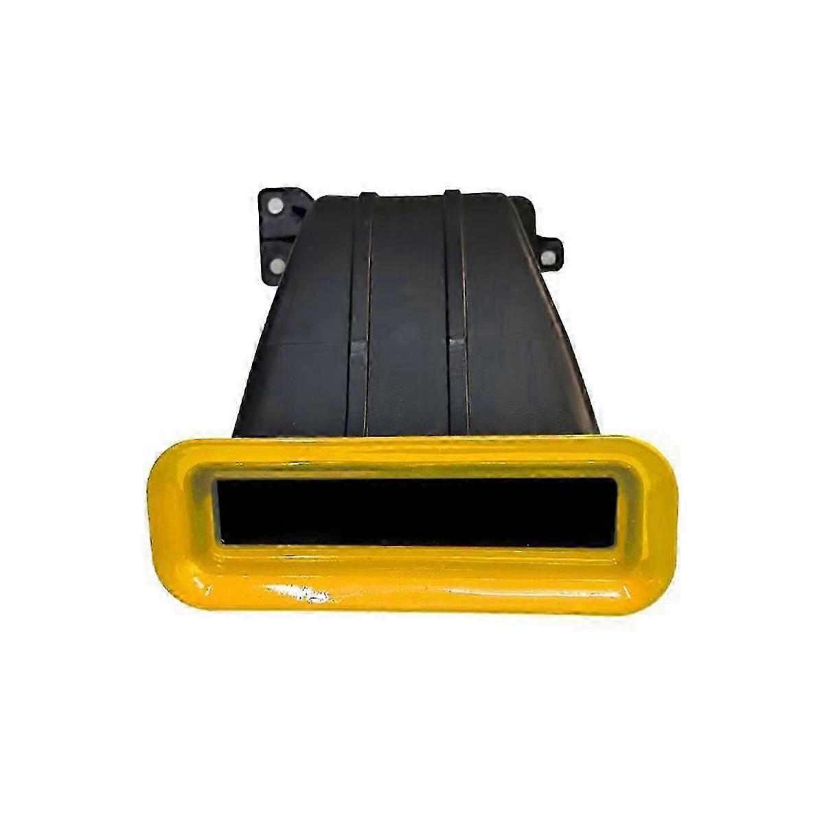 Pour la marque appropriée Tuyère d’entrée d’air ST Hatchback 4D Berline 5D MK3 MK3.5 Voiture Modification 2012-2018 Jaune
