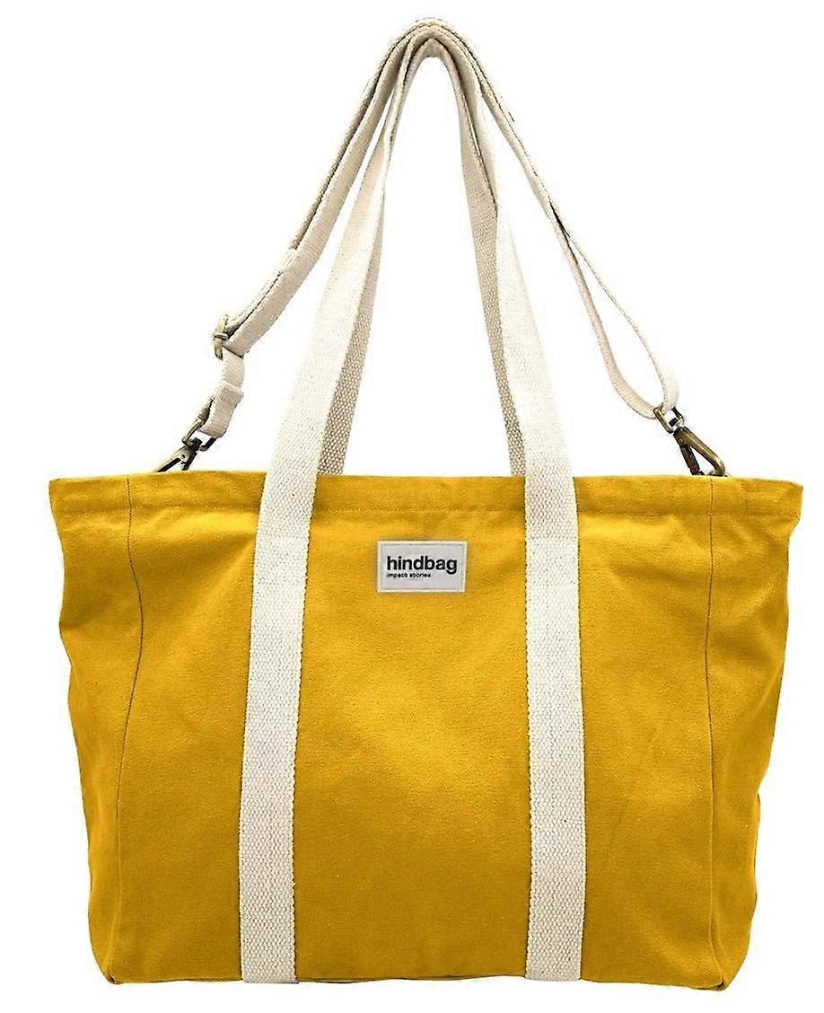 Hindbag Cesar Small Tote Bag - Saffron Yellow