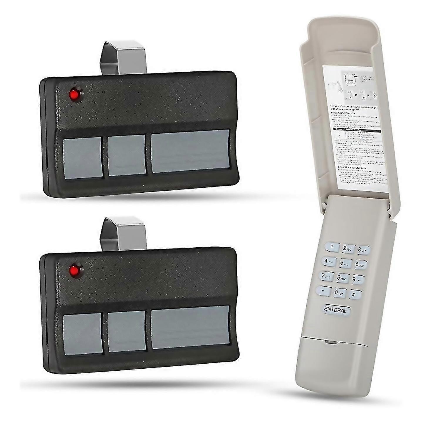 For 373lm 973lm 971lm Universial Garage Door Opener Keypad Remote