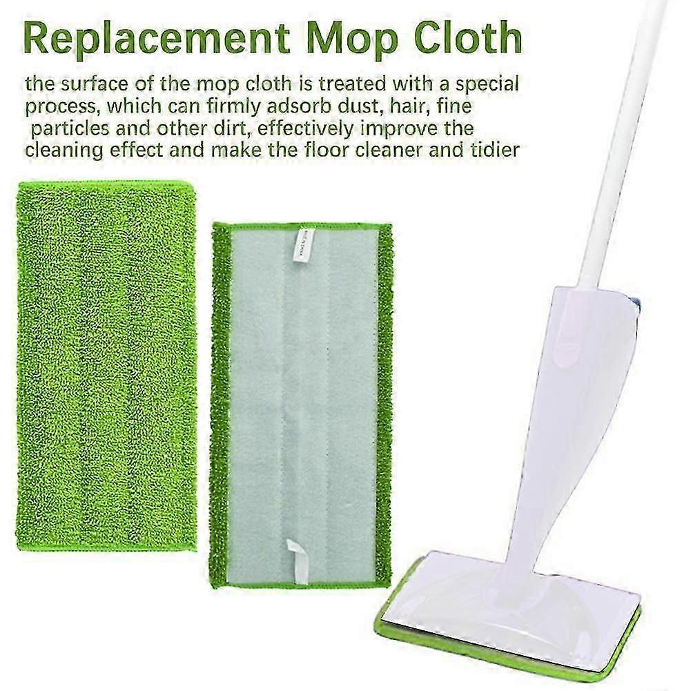 Replacement Mop Cloth For Swiffer Microfiber Reusable Cleaning Dust Pads