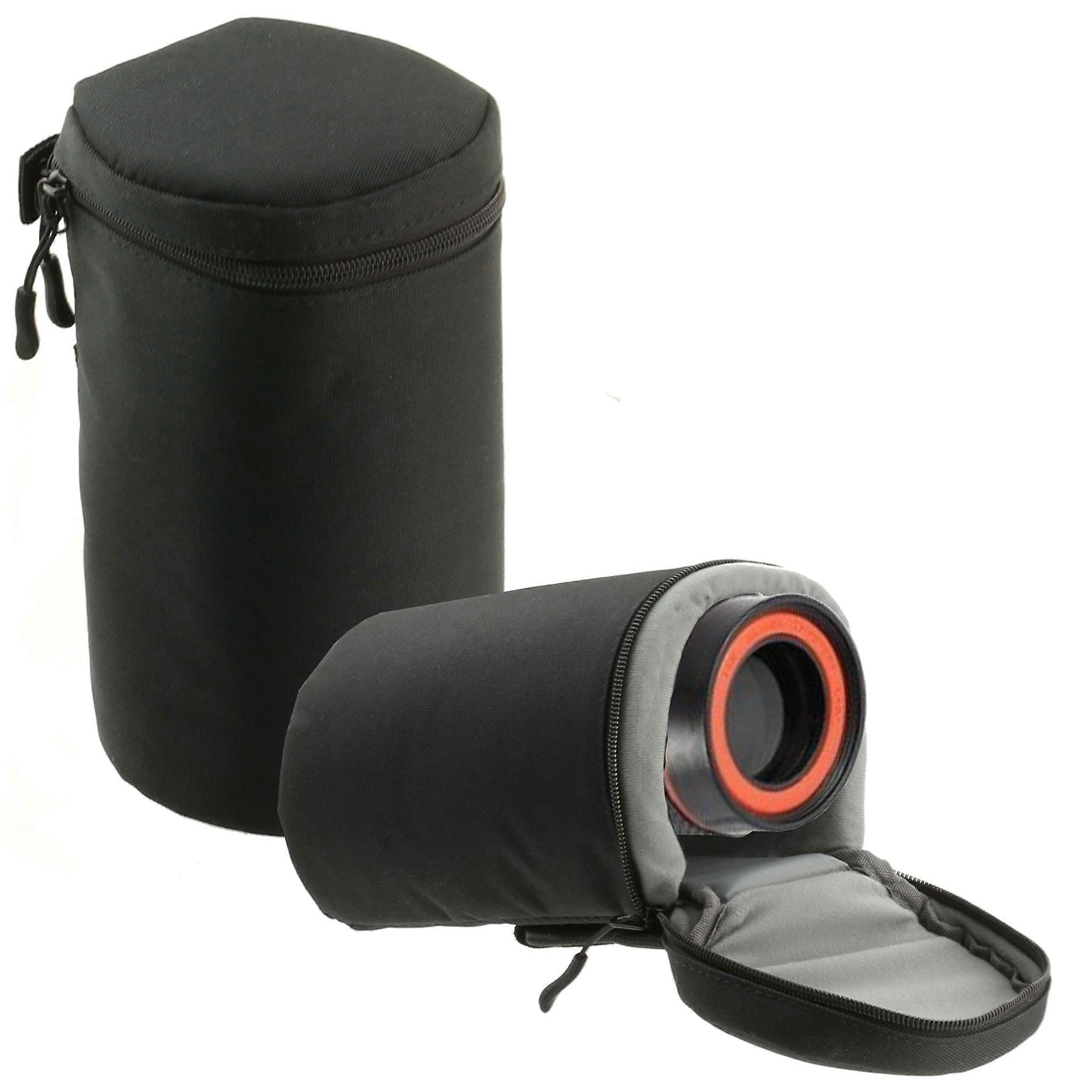 Black Camera Lens Protective Case Compatible with Canon RF 600mm F11 IS STM Lens, Black, Functional