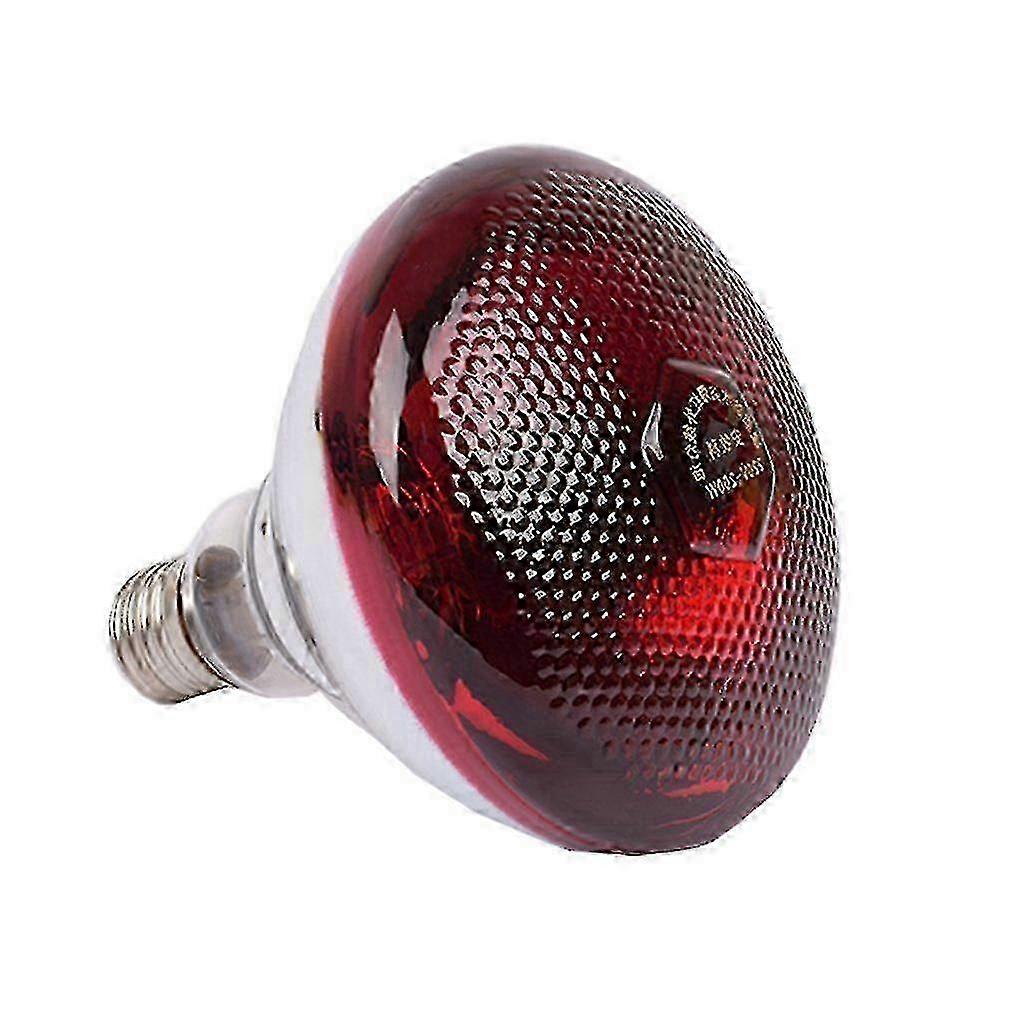100-250w Infrared Heat Lamp Bulb for Poultry, Brooder, Chick, Puppies, and Livestock