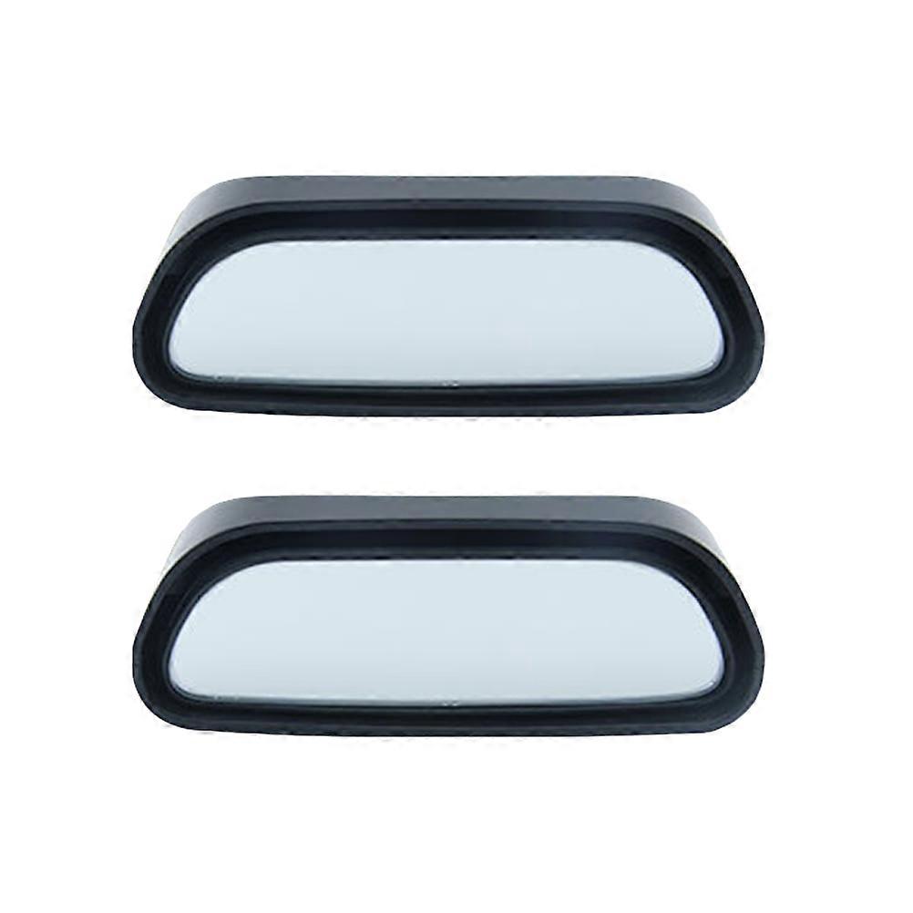 Vehicle Auxiliary Mirror Rearview Assistant Mirror for Traffic Use 2Pcs