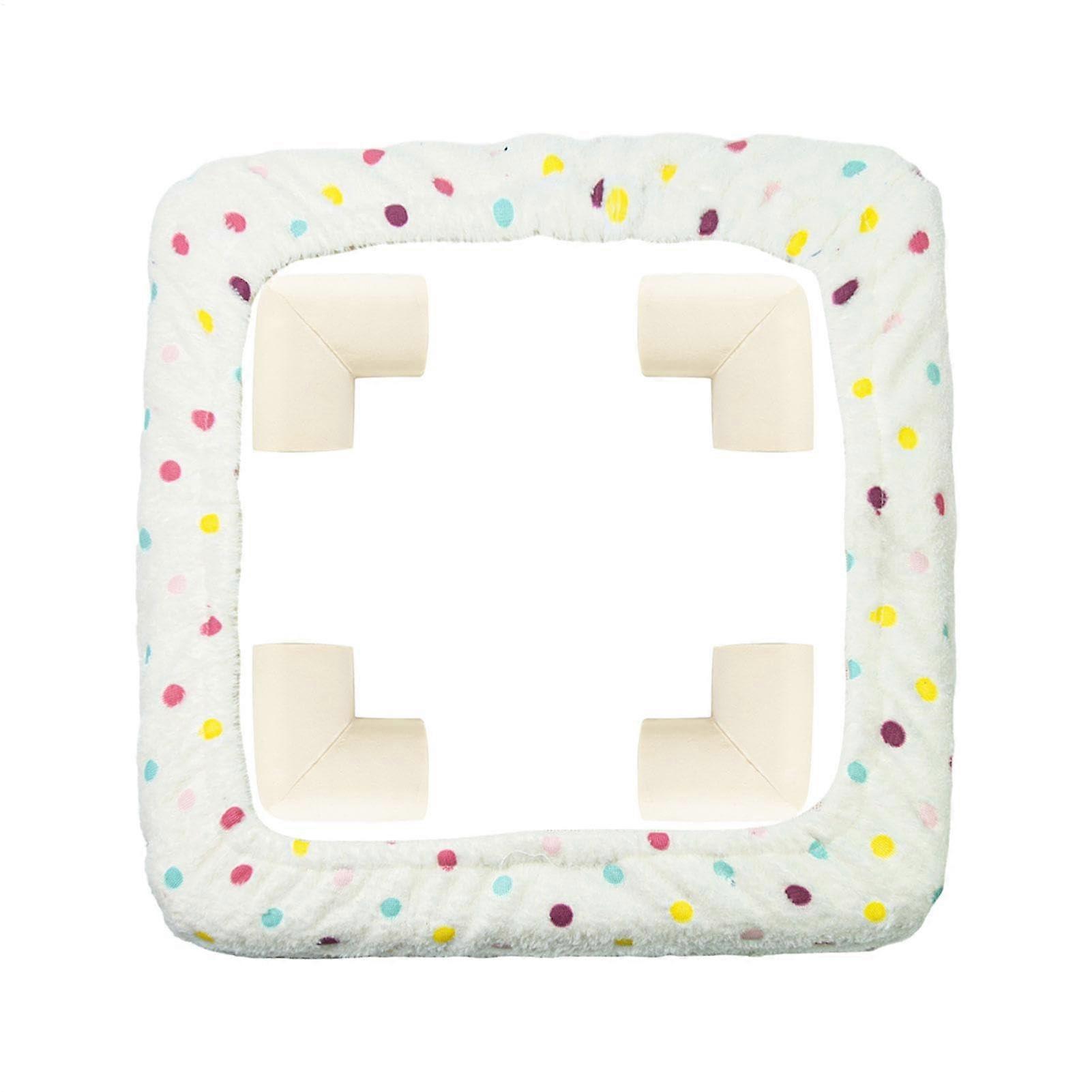 Stretcher frame cover, flannel, 4 corners, anticollision, multipurpose, 25 x 25 cm