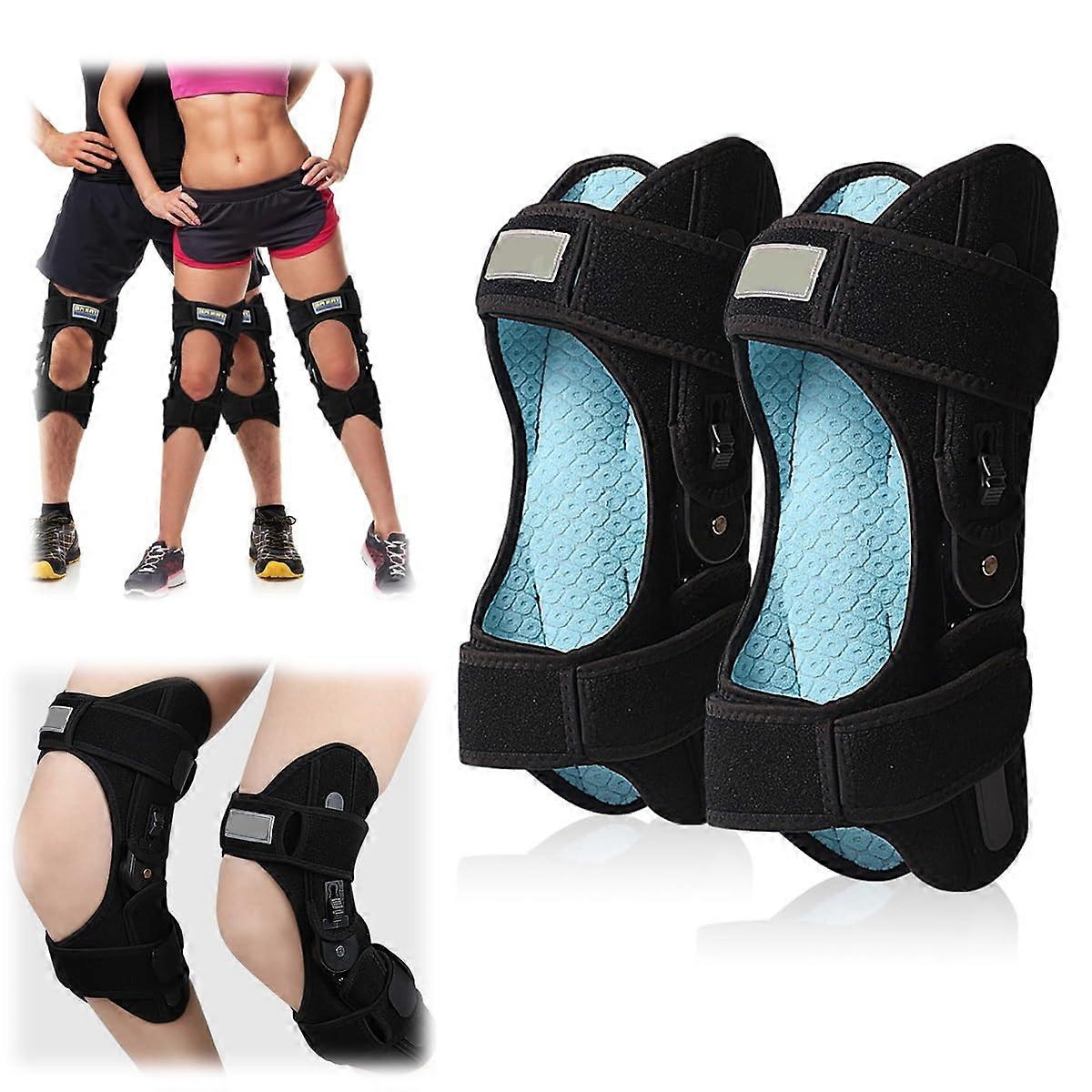 Knee Braces, Stabilising Patella Knee Brace With Side Stabilisers, Left Size M, 2023 Arthritis Support