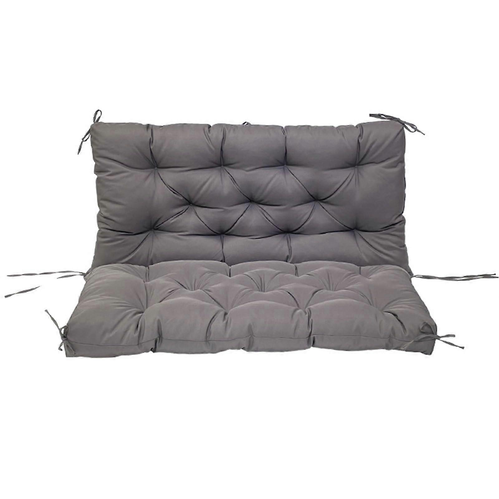 Outdoor Hammock Swings Garden Chair Pads (Color: Gray 1, Size: M)