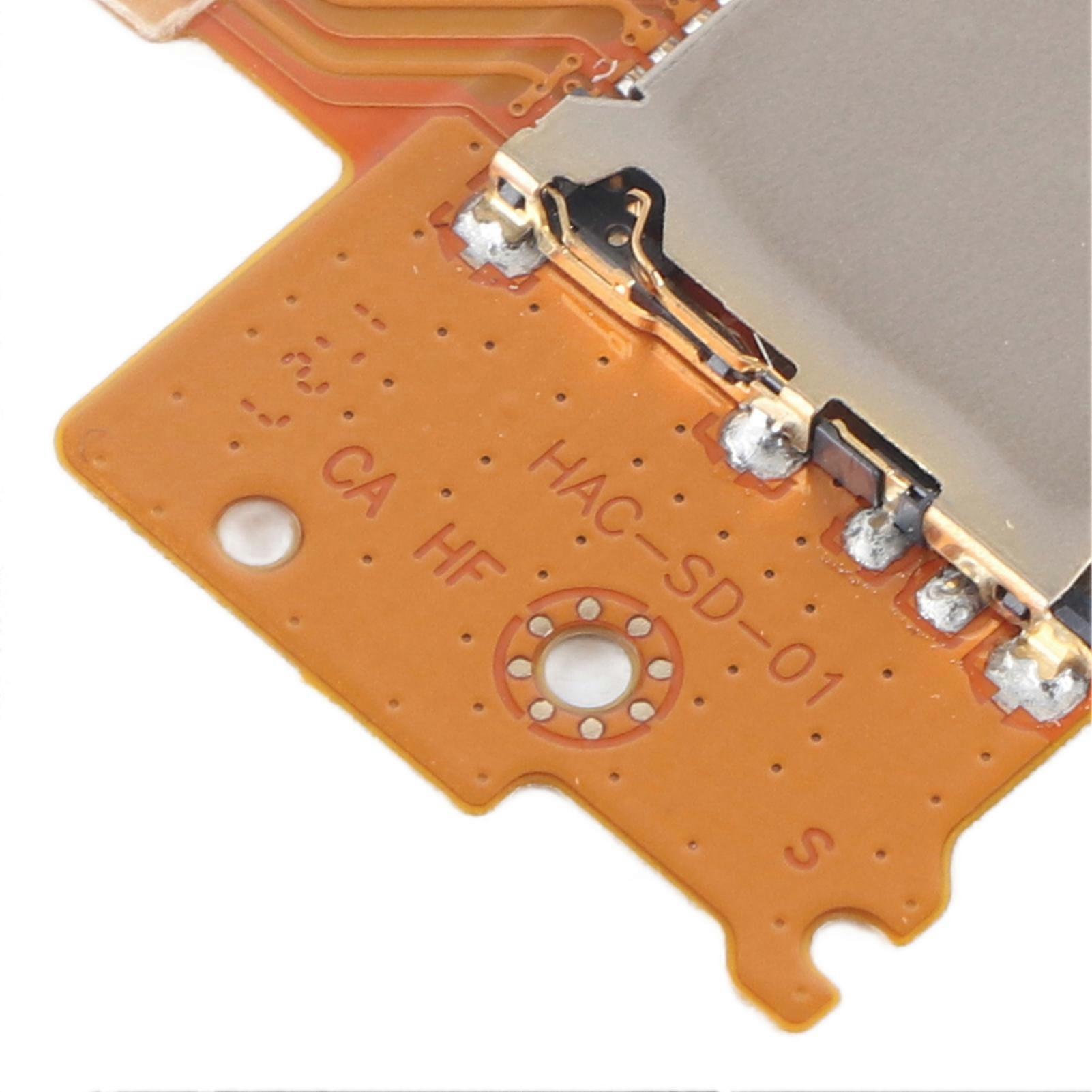 Storage Card Slot Socket Board Professional Memory Card Slot Board Replacement for Switch Console 
