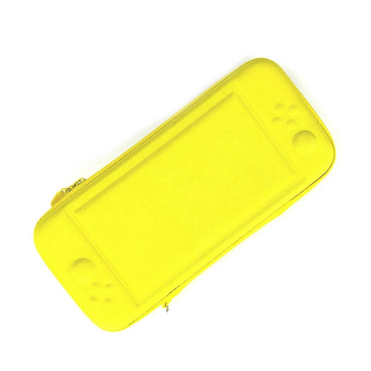 För Switch 2 Bärbar Reseförvaringsväska Anti-Drop Skydd Gul