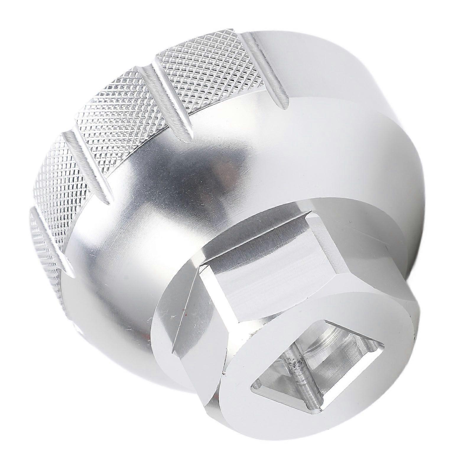 Bottom Bracket Remover Steel Bottom Bracket Removal Repairing Tool for Bicycle MaintenanceYMQX)