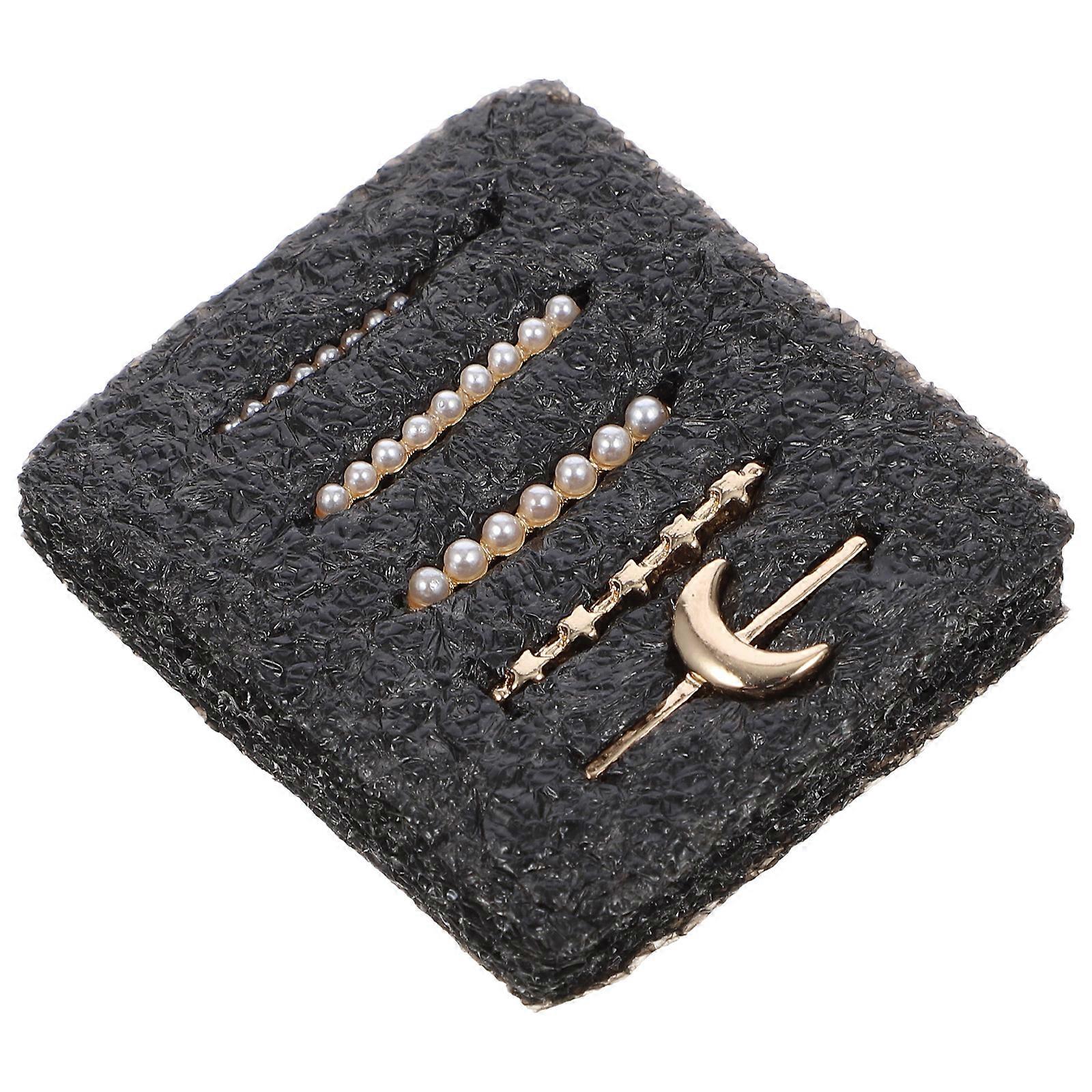 Watch Clasp Replacement Light Luxury Watch Strap Ring Decor for Daily Wear 2.5X1.3CM Metal 1 Set