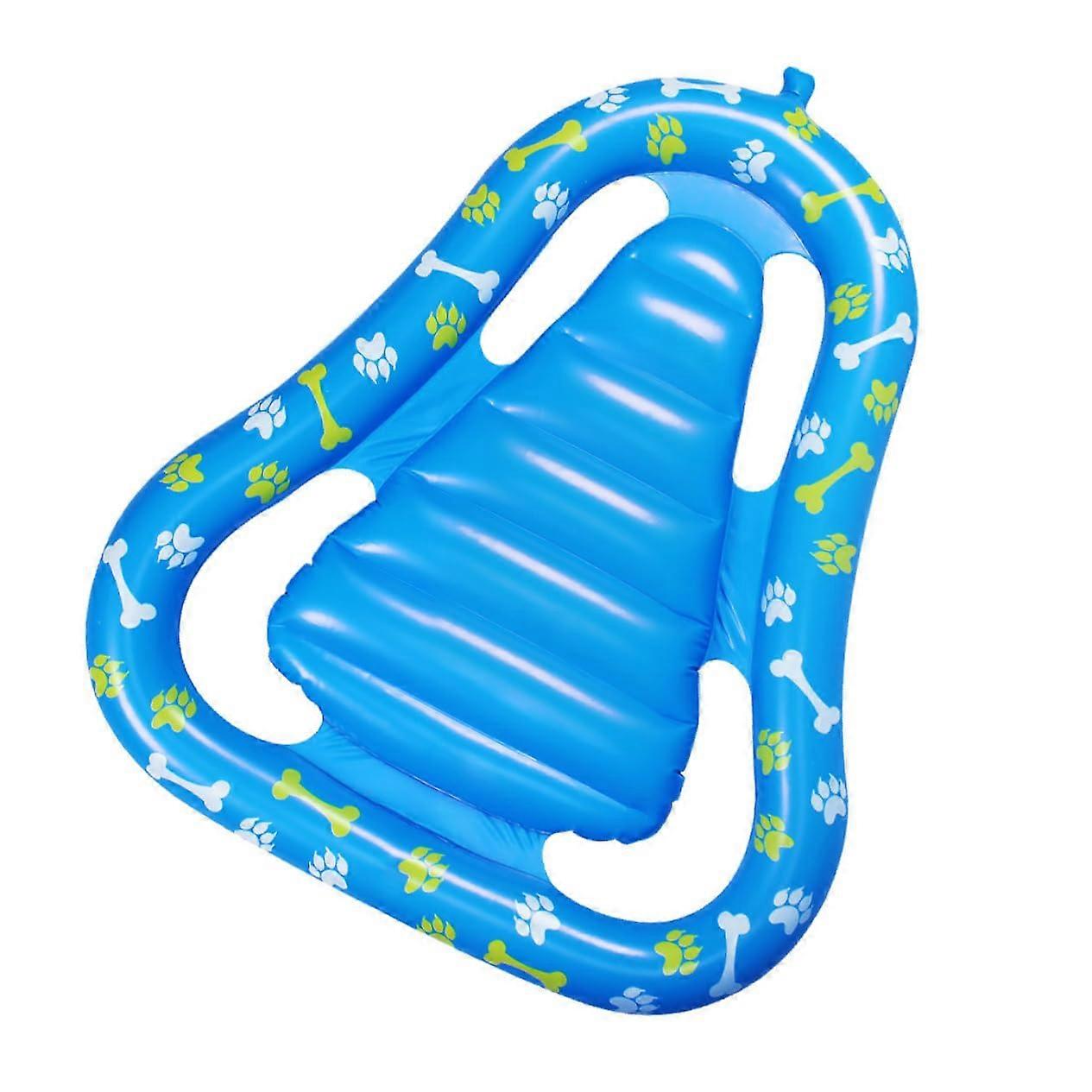 Cushion Pet Floating Sofa Water Mattress Inflatable Swimming Pad for Dogs, Durable and Comfortable, 72x36 Inches