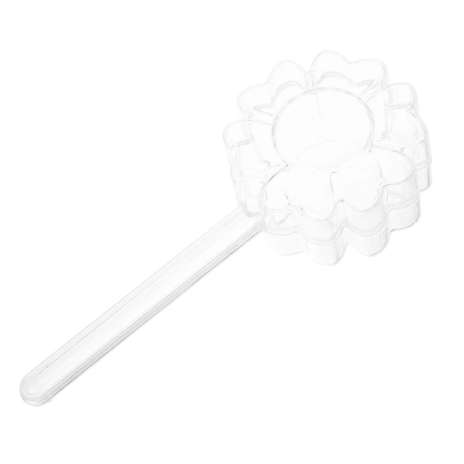 Transparent Plastic Candy Boxes Flower Shape Treat Boxes for Party Favors, Weddings & Celebrations Versatile Storage for Sweets & Event Decor