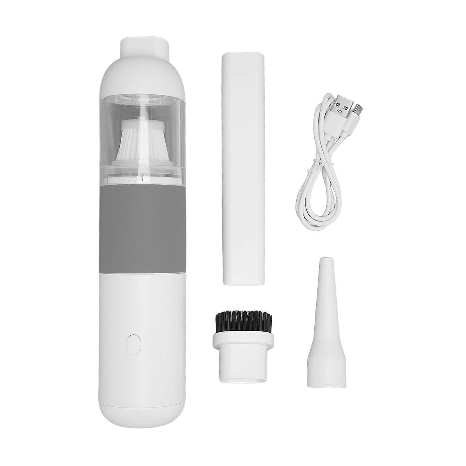 Handheld Multiple Filtration 6000PA Suction 120W Mini USB Rechargeable Cordless Vacuum Cleaner for Car Home