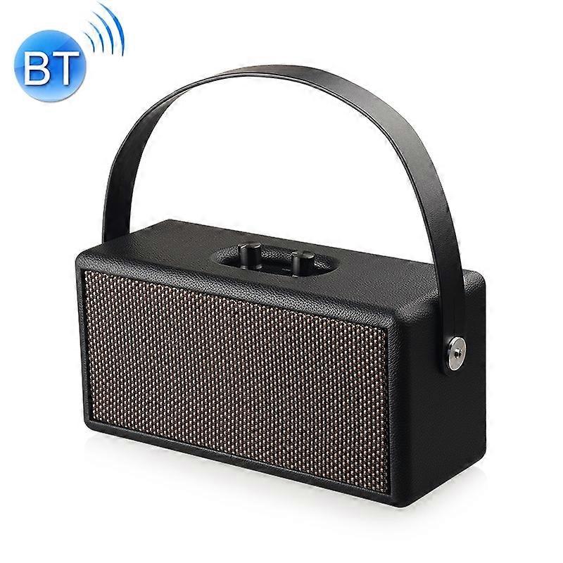 Portable Subwoofer Wooden Bluetooth 4.2 Speaker