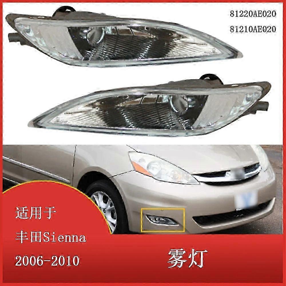 Suitable for a certain brand Sienna 2006-2010 Headlamp Fog Lamp 81220AE020 81210AE020