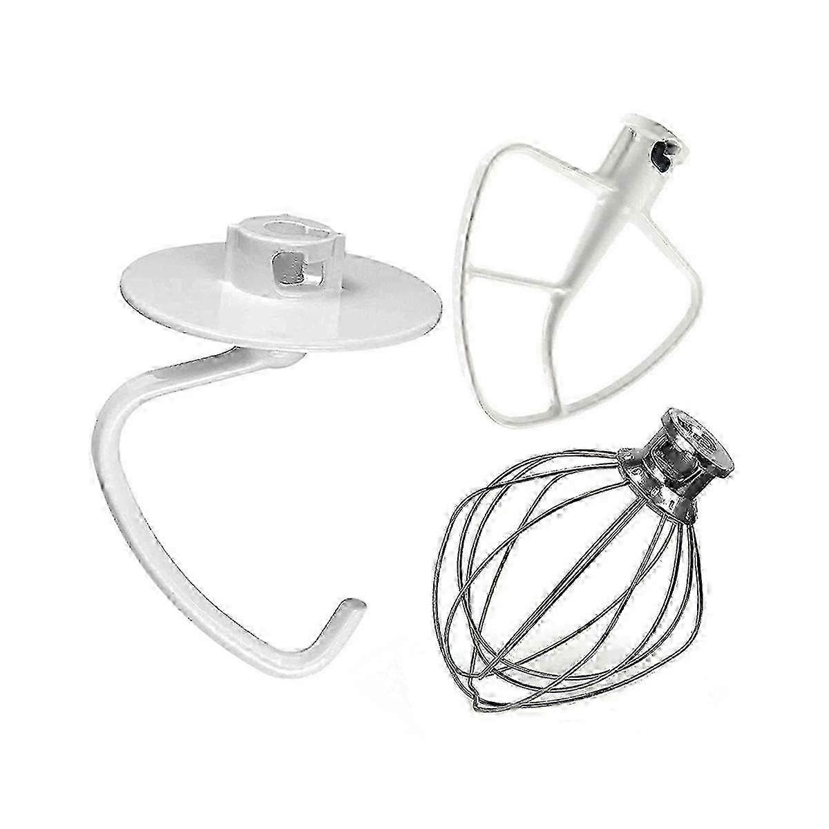 Paddle Attachment for KitchenAid 4.5-5 Qt Tilt-Head Stand Mixers - Compatible with K45B, K5THCB & K5THBS Accessories