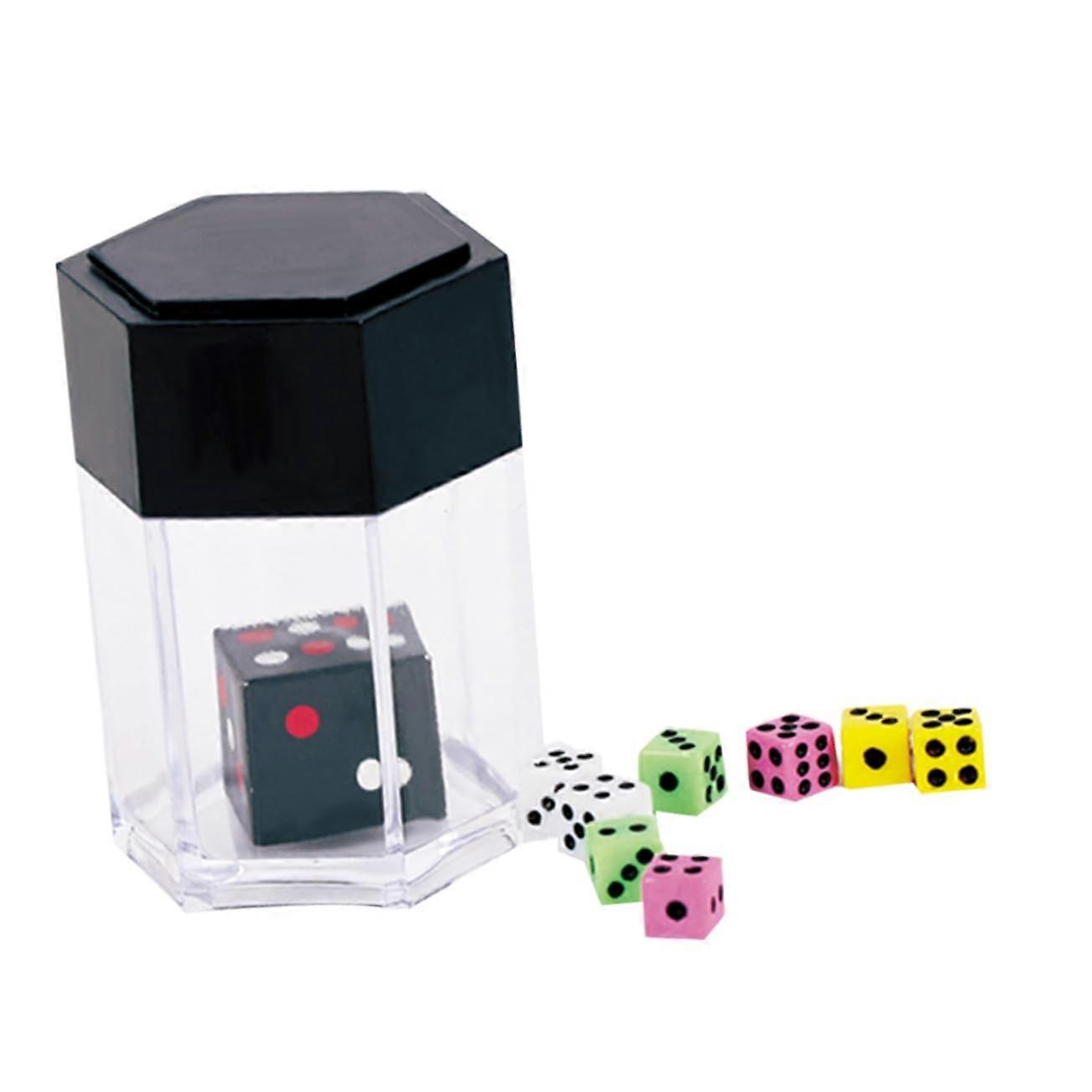 6Piece Set Magic Cube Toys for Adults, Learning Toys with Surprises for Magic Shows and Parties, Boosts Creativity