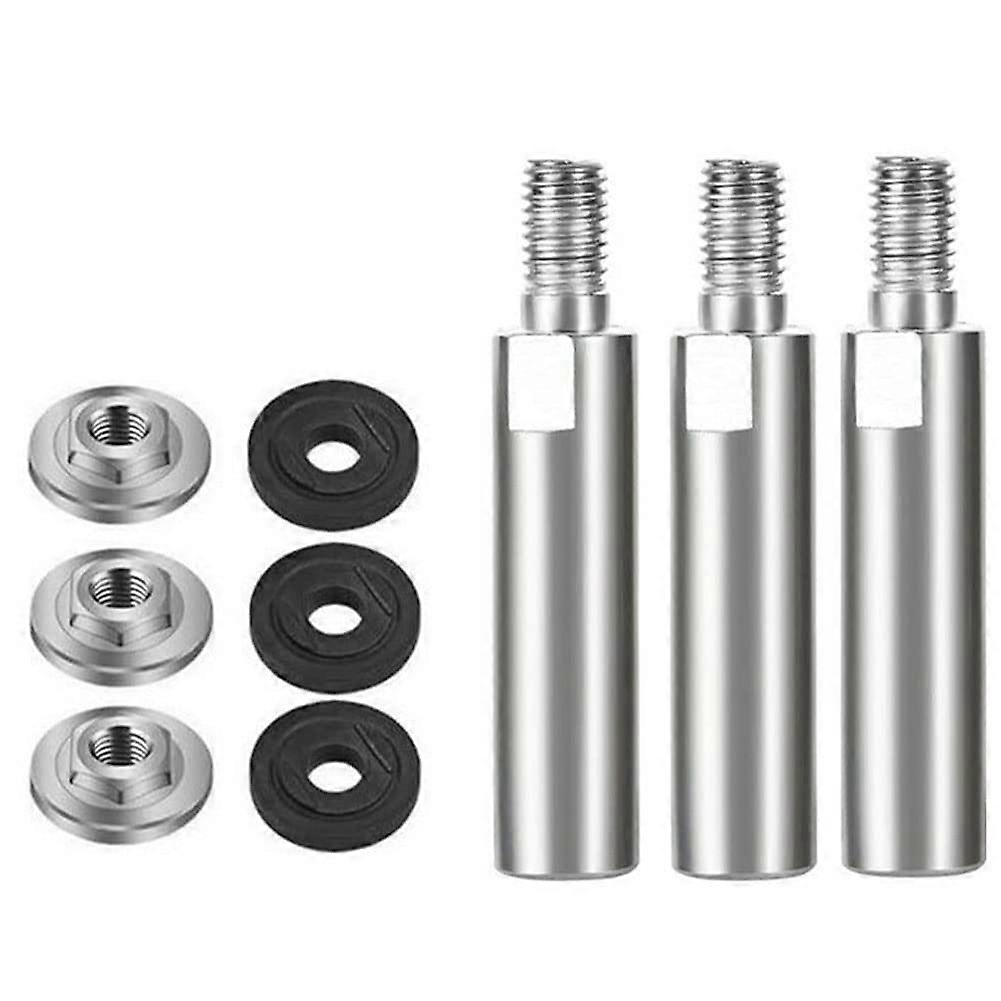 Angle Grinder Extension Rod Set with M10 Thread, Modified Gear Shaft for Polishing Tools