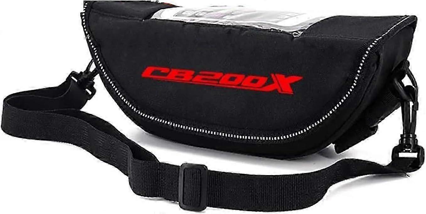Motorcycle Handlebar Travel Bag Fit For Hon&da CB200X cb 200 x Handlebar storage Bag Motorcycle handlebar bag(A)