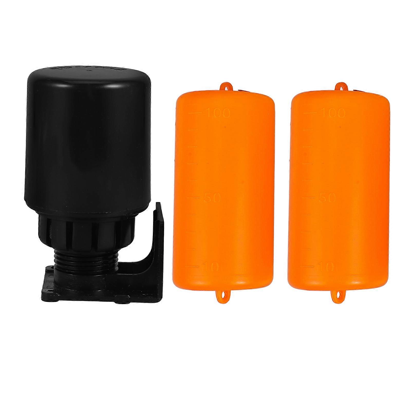 Automatic Water Level Control Valve For Water Tank Internal Float Switch Round Floats 1Set
