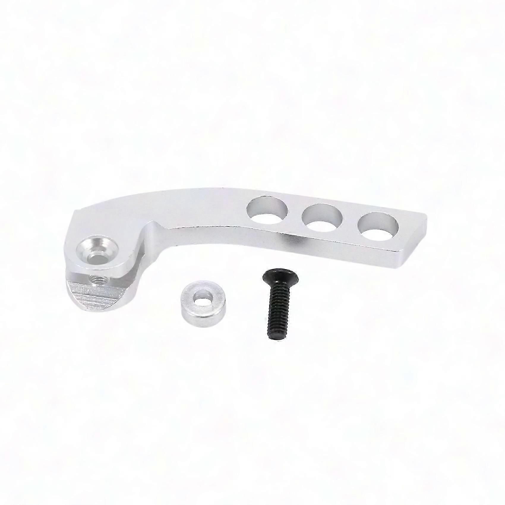 Metal 4-Hole Neck Strap ncer for Futaba Radiolink X9D RC Remote Control, Silver Vertical Adjuster