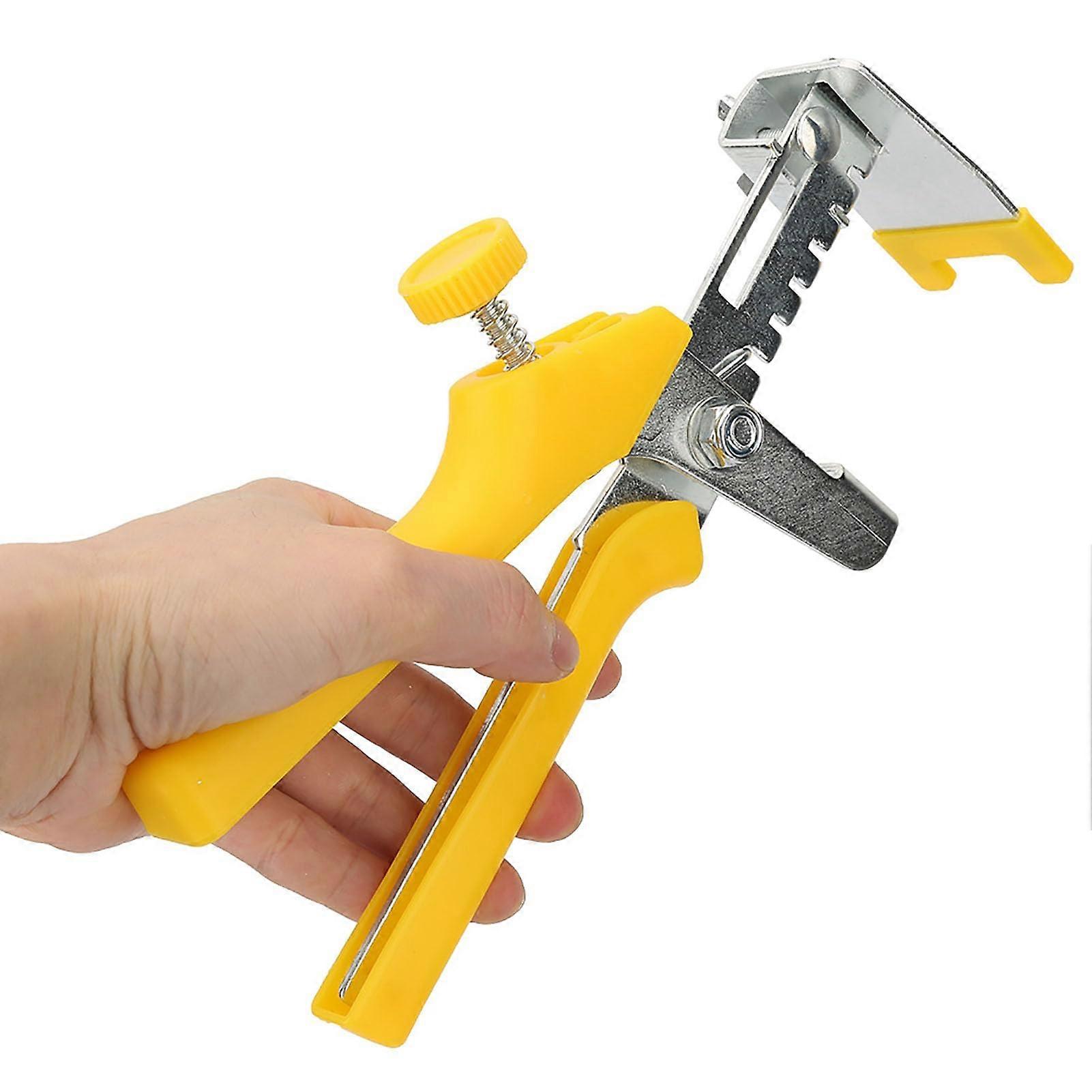 Tile Levelling Pliers for Ceramic Tiles, Handheld Tile Installation Tool, Durable Plier System for DIY Floor Projects
