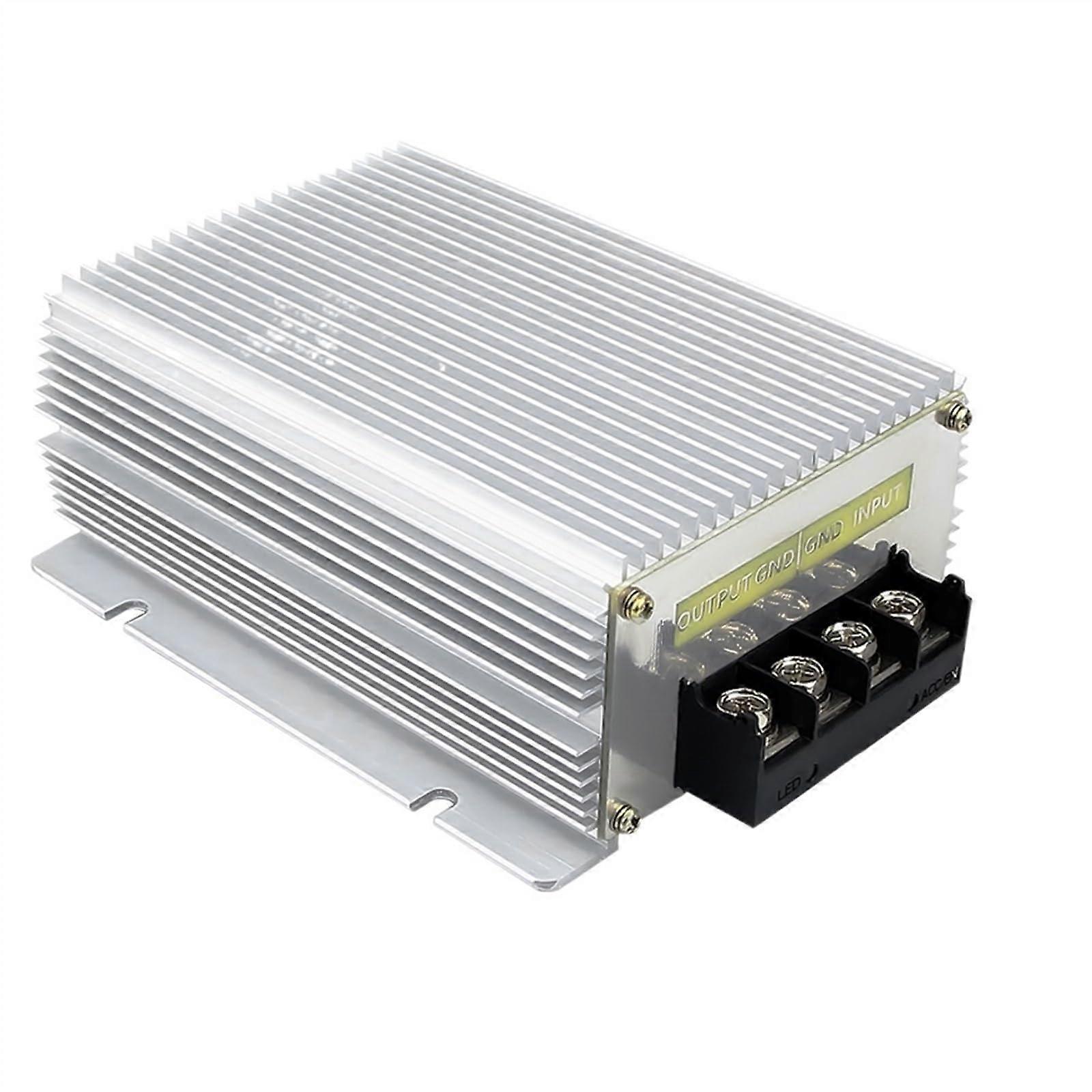 24V/36V/48V to 12V 50A 60A StepDown DCDC Converter 720W