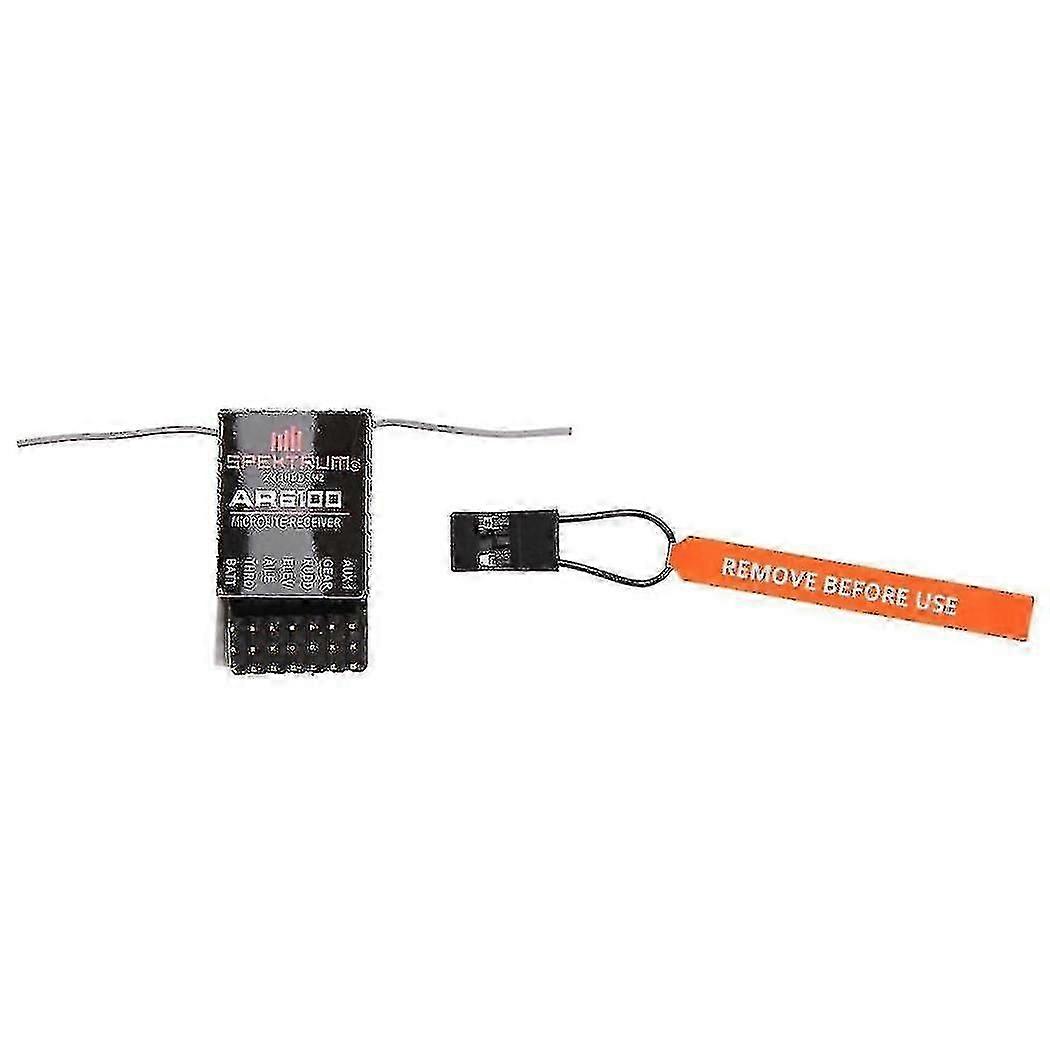 Spektrum AR6100 DSM2 RC Receiver 2.4GHz 6 Channel 6CH for Spektrum JR DX6I DX7 DX8 DSX6 DSX7 Of Helicopters Airplanes