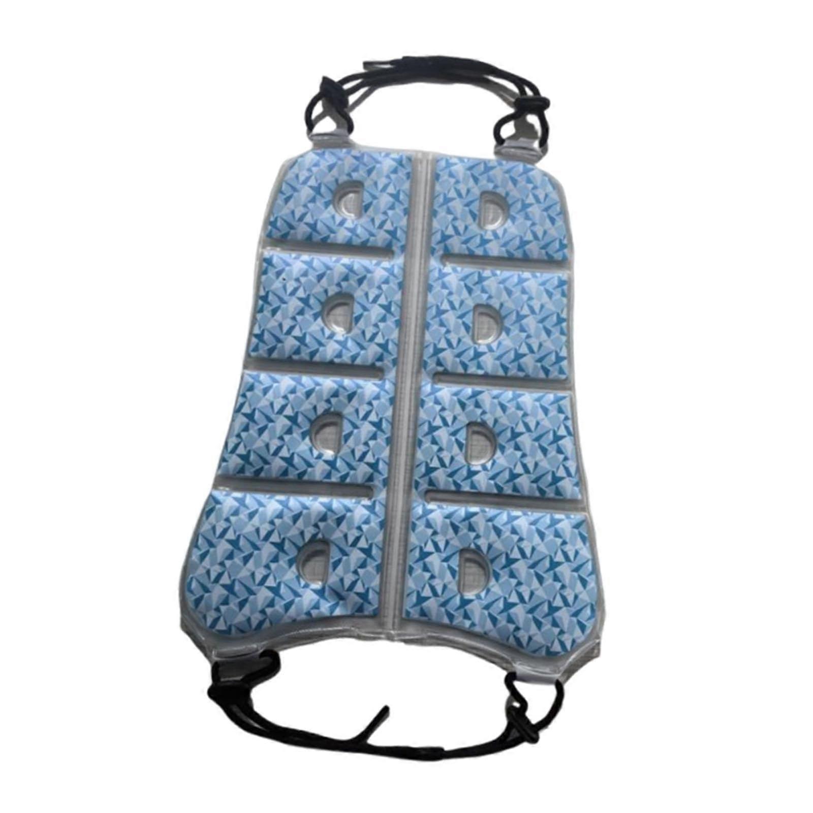 Cooling Seat Cushion With Ice Pack For Outdoor Activities And Work Portable Ergonomic