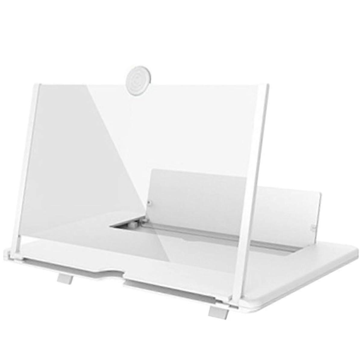 Multifunctional smartphone screen magnifier HD magnification lens for mobile video viewing angle for reading and watching