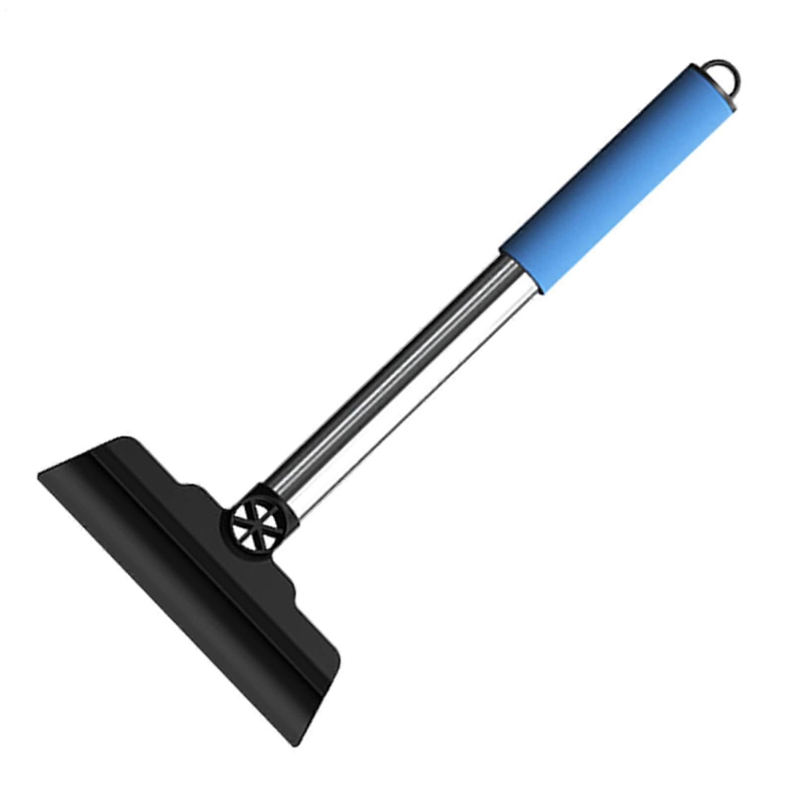 Ice Scraper For Windshield Heavy Duty Frost Remover With Ergonomic Handle Durable Car Snow Removal Tool Fa Blue Model