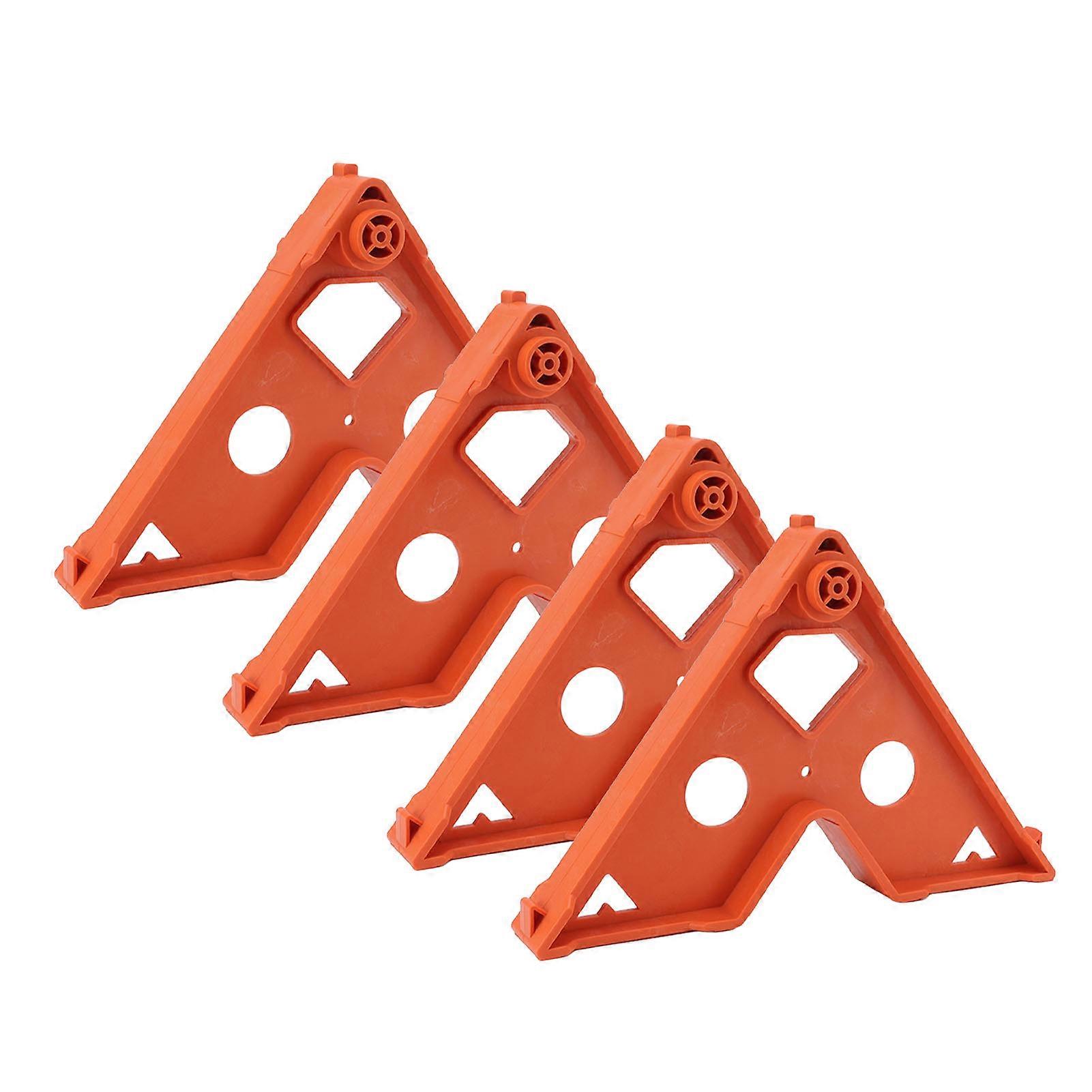 4個のスプレーペイントラックキッチンキャビネットドアドアフレームトリム塗装ツールのための再利用可能な塗装乾燥ラック