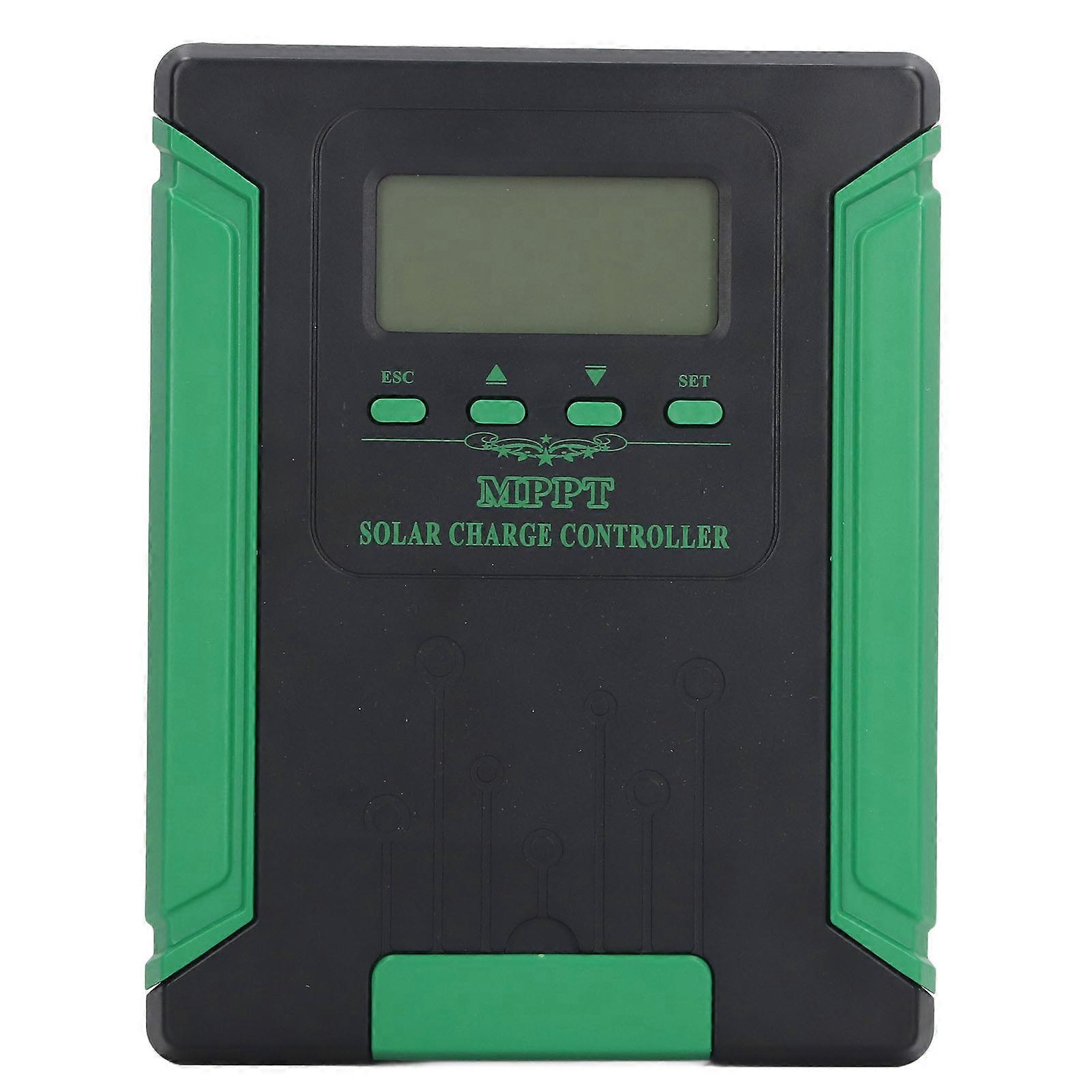 MPPT Solar Controller LCD Display High Efficiency Photovoltaic Comité Charge Regulator 12V 24V 36V 48V 40A